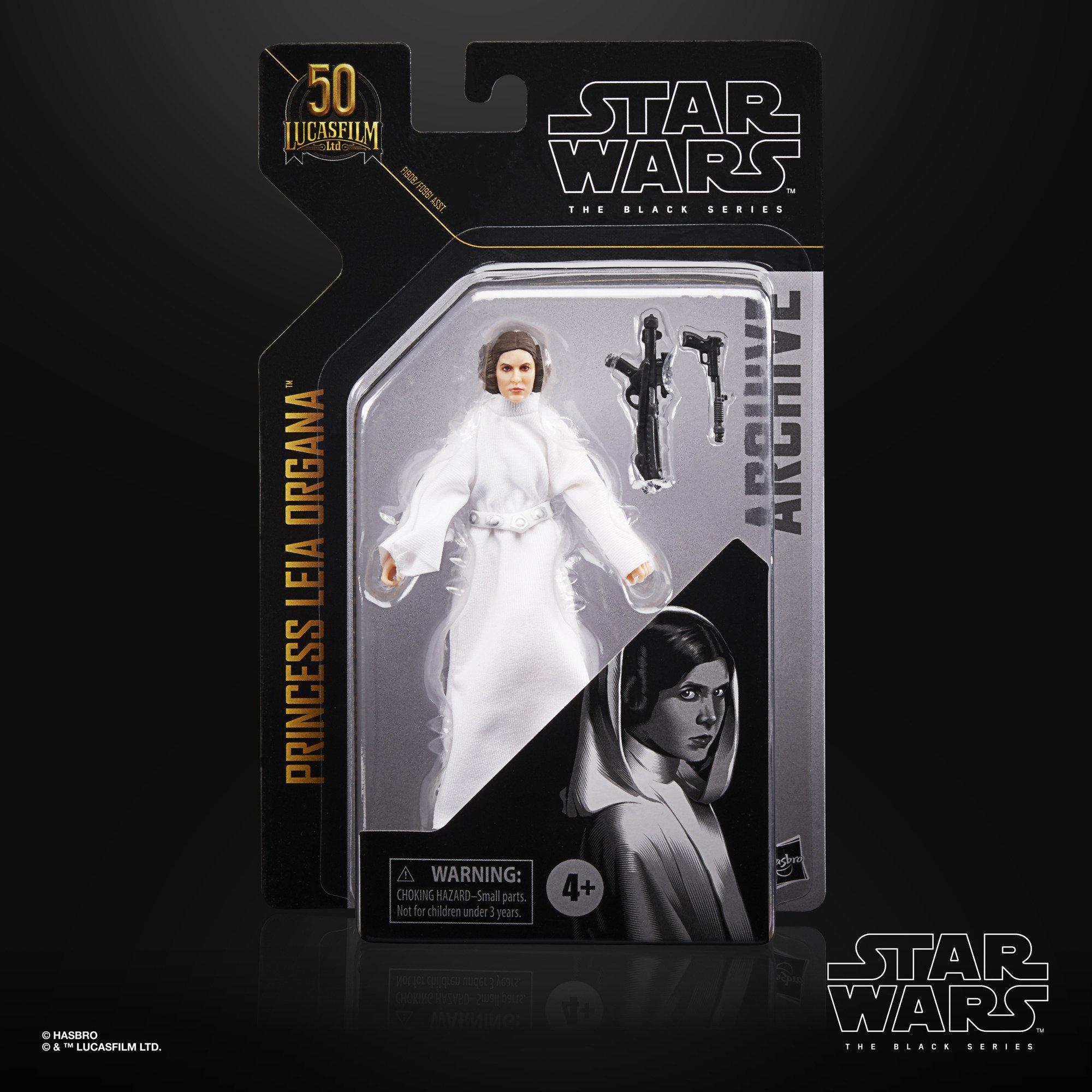 Star Wars Hasbro Black Series 6 inch général Leia Organa-EPISODE VII akf173 