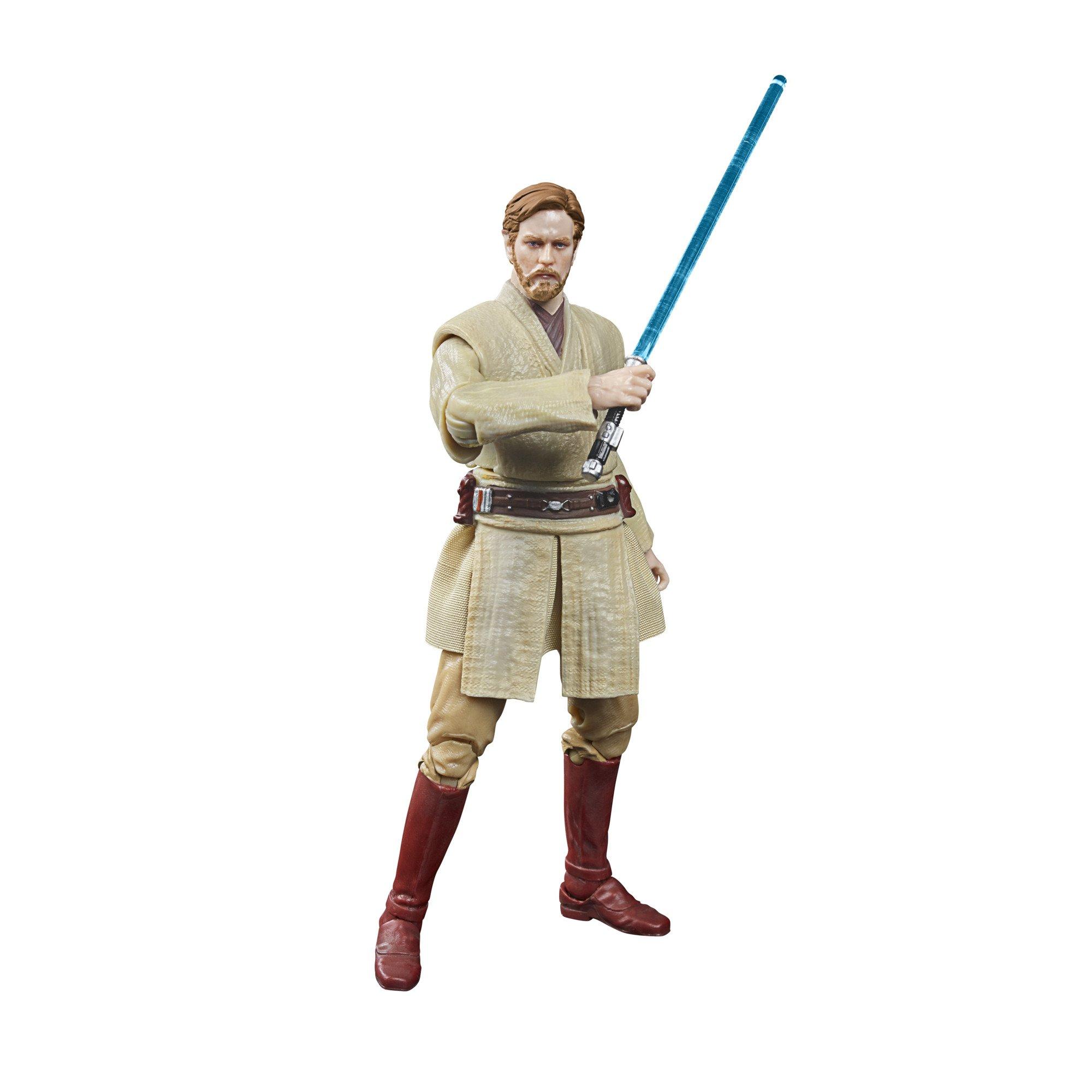 Details about   2009 Hasbro LFL Obi Wan Kenobi Action Figure Toy Star Wars 