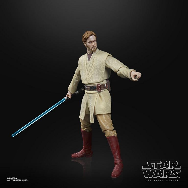 The Clone Wars Collectible Action Figure Star Wars The Black Series Obi-Wan Kenobi 6-Inch-Scale Lucasfilm 50th Anniversary Star Wars