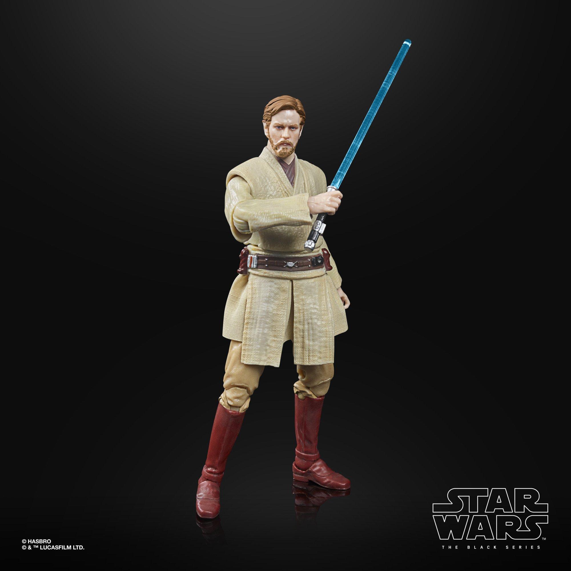 Star Wars Authentic Black Series 6" Inch #10 #08 Obi-Wan Kenobi Loose Complete 