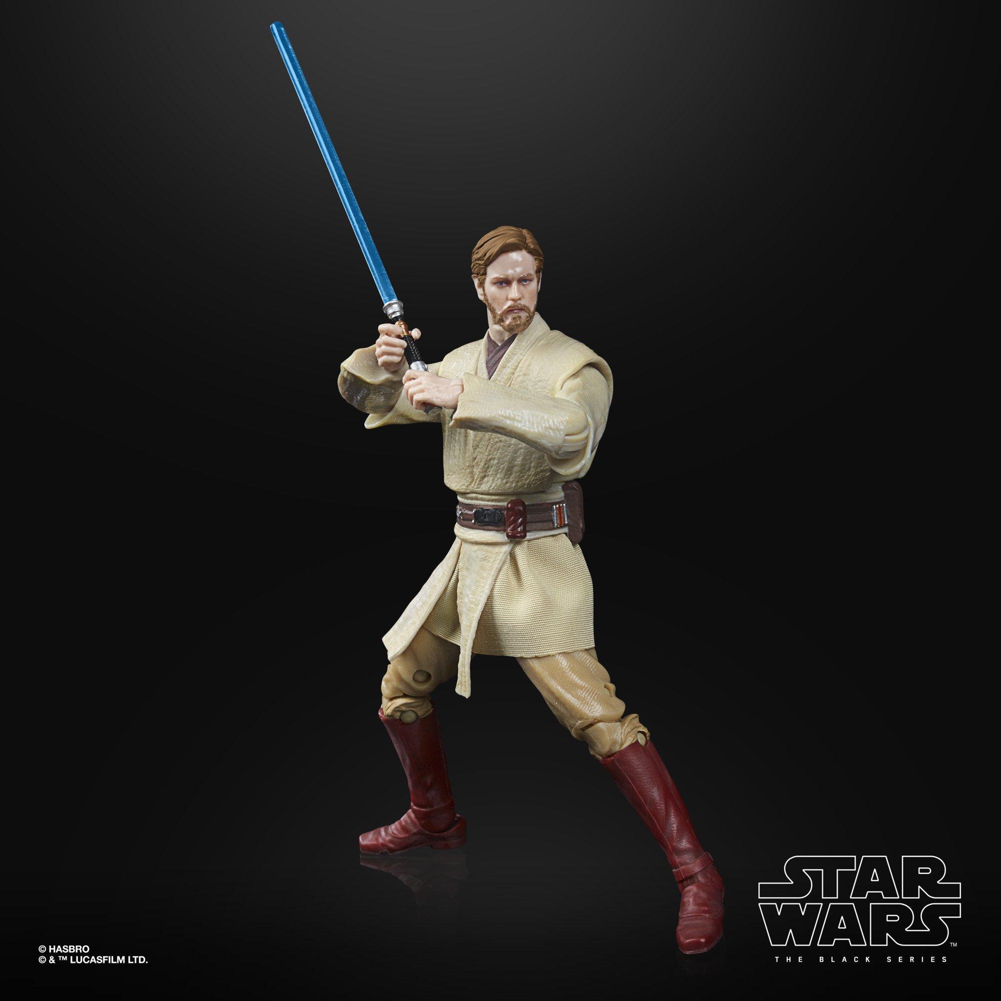 list item 5 of 7 Hasbro Star Wars: The Black Series Obi-Wan Kenobi 6-in Action Figure
