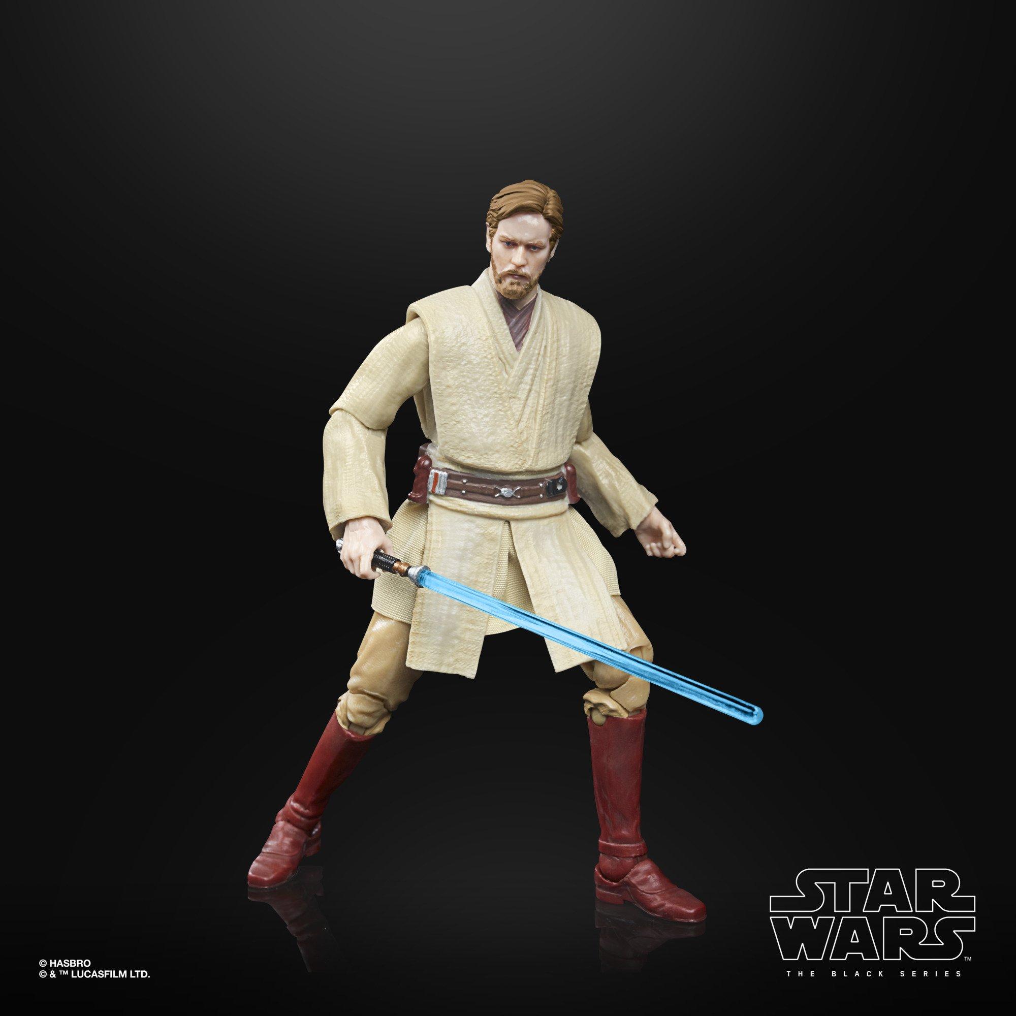 The Black Series Obi-Wan Kenobi 6-in 