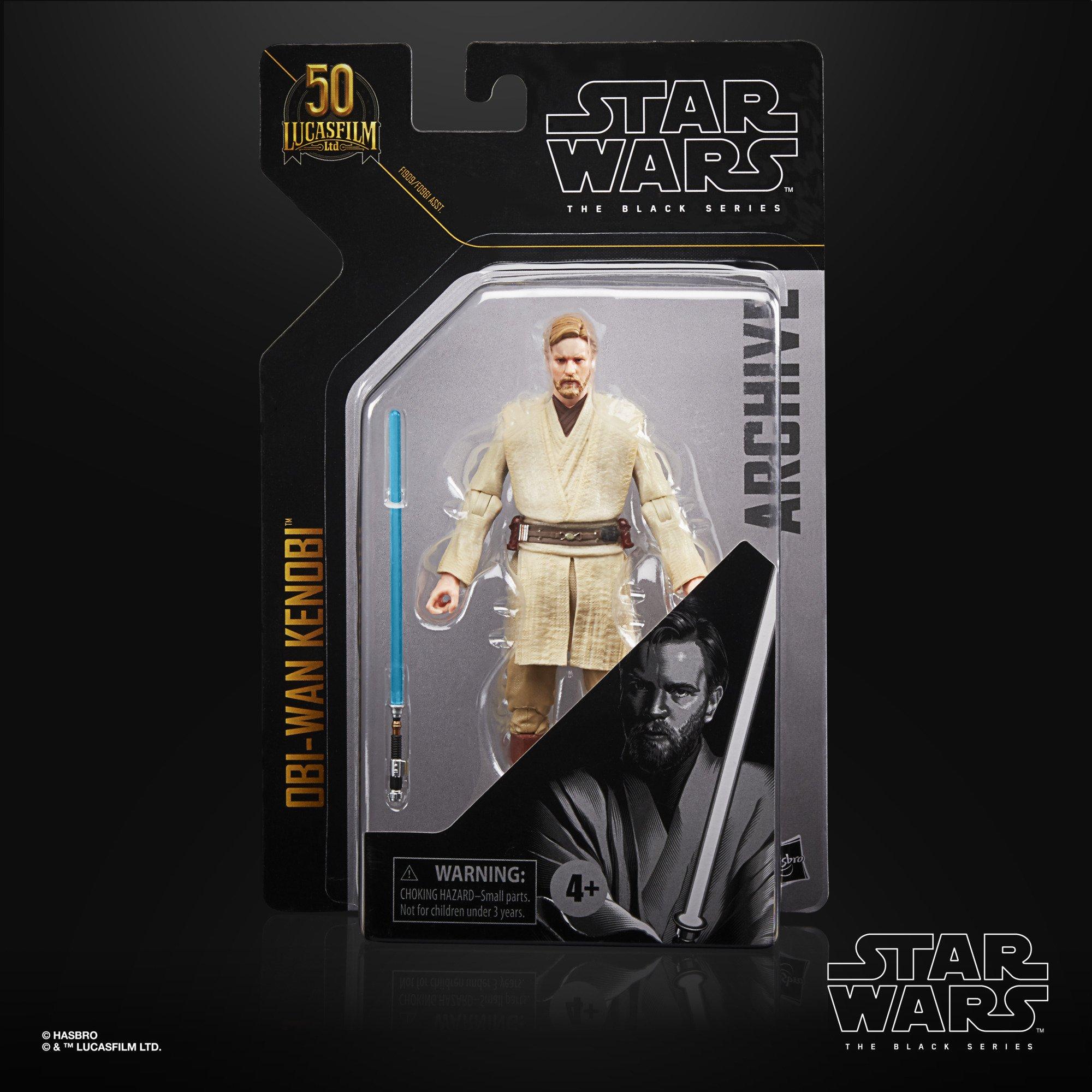 The Black Series Obi-Wan Kenobi 6-in 
