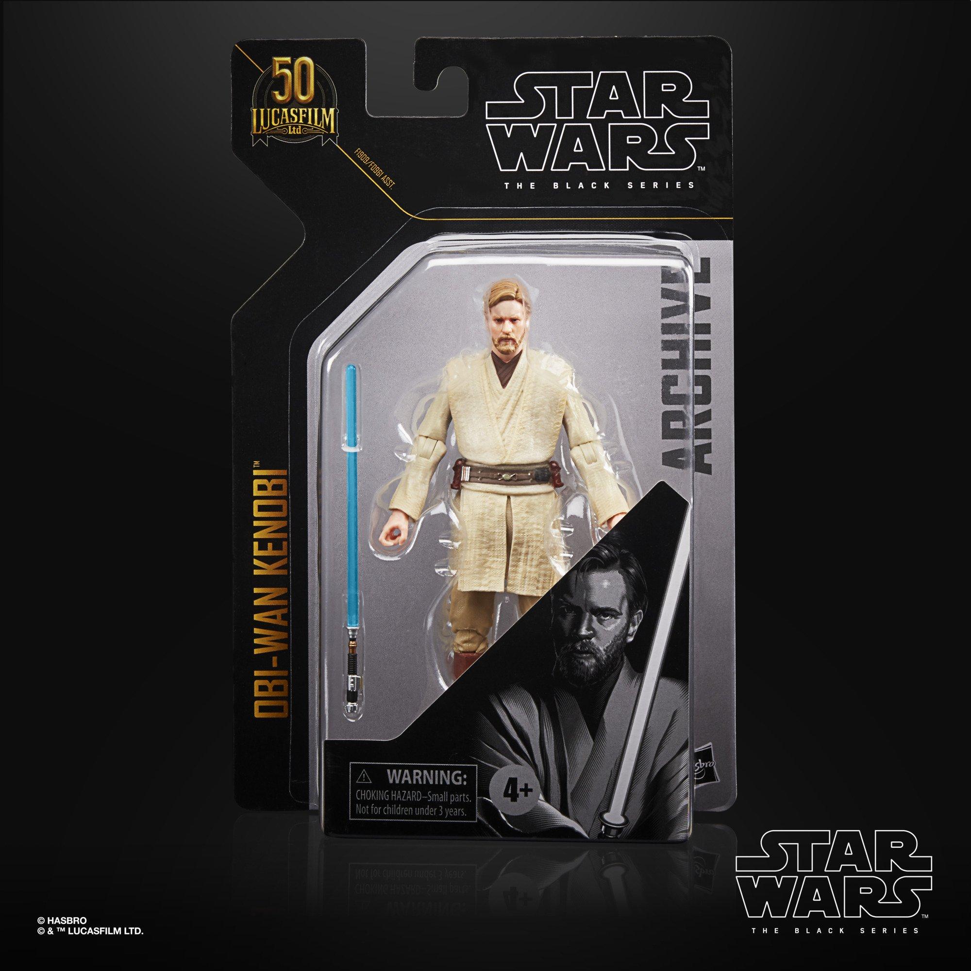 Hasbro Star Wars: The Black Series Obi-Wan Kenobi 6-in Action Figure