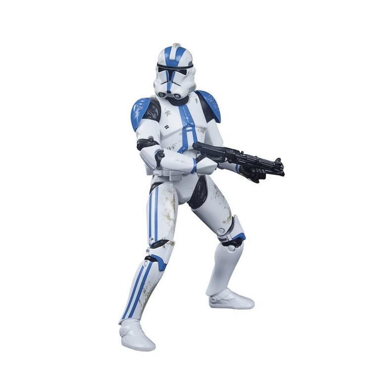 501st Legion Clone Trooper Action Figure for sale online Clone Wars Hasbro Star Wars
