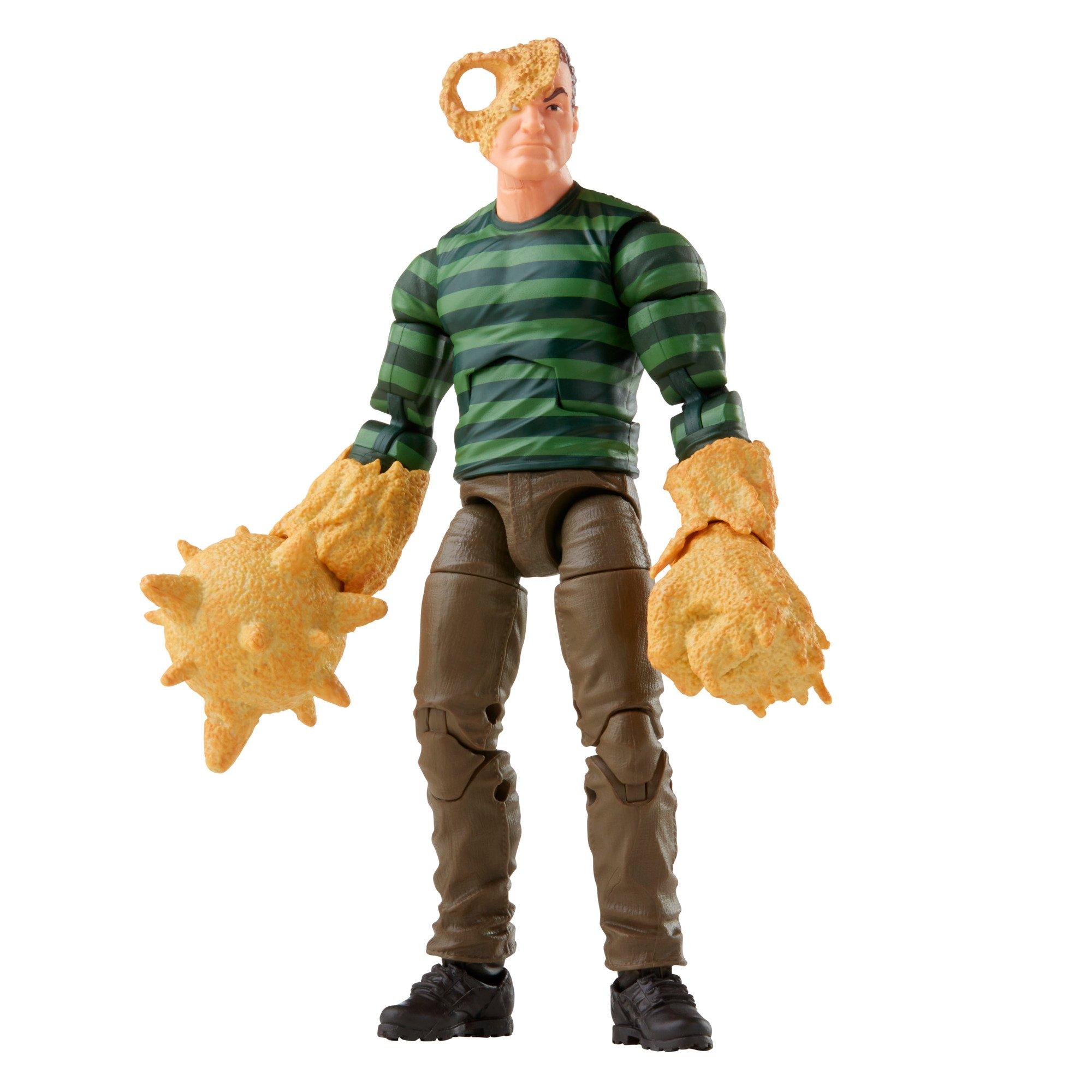Hasbro Marvel Comics Spider-Man Sandman Retro 6-in Action Figure