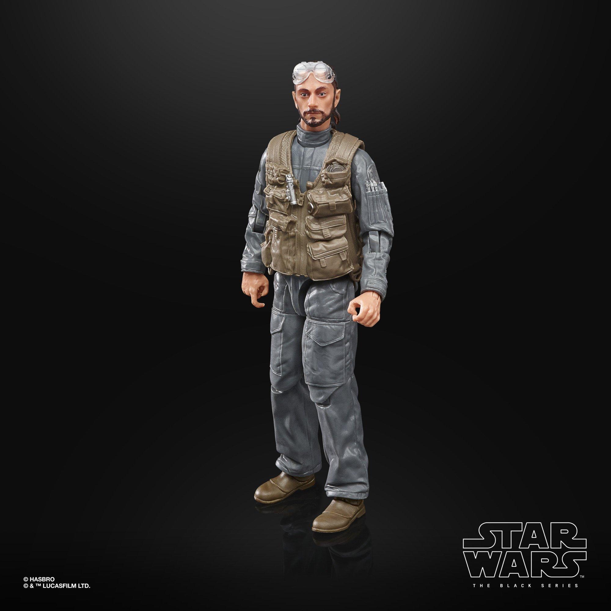 list item 2 of 8 Hasbro Star Wars: The Black Series Rogue One: A Star Wars Story Bodhi Rook 6-in Action Figure