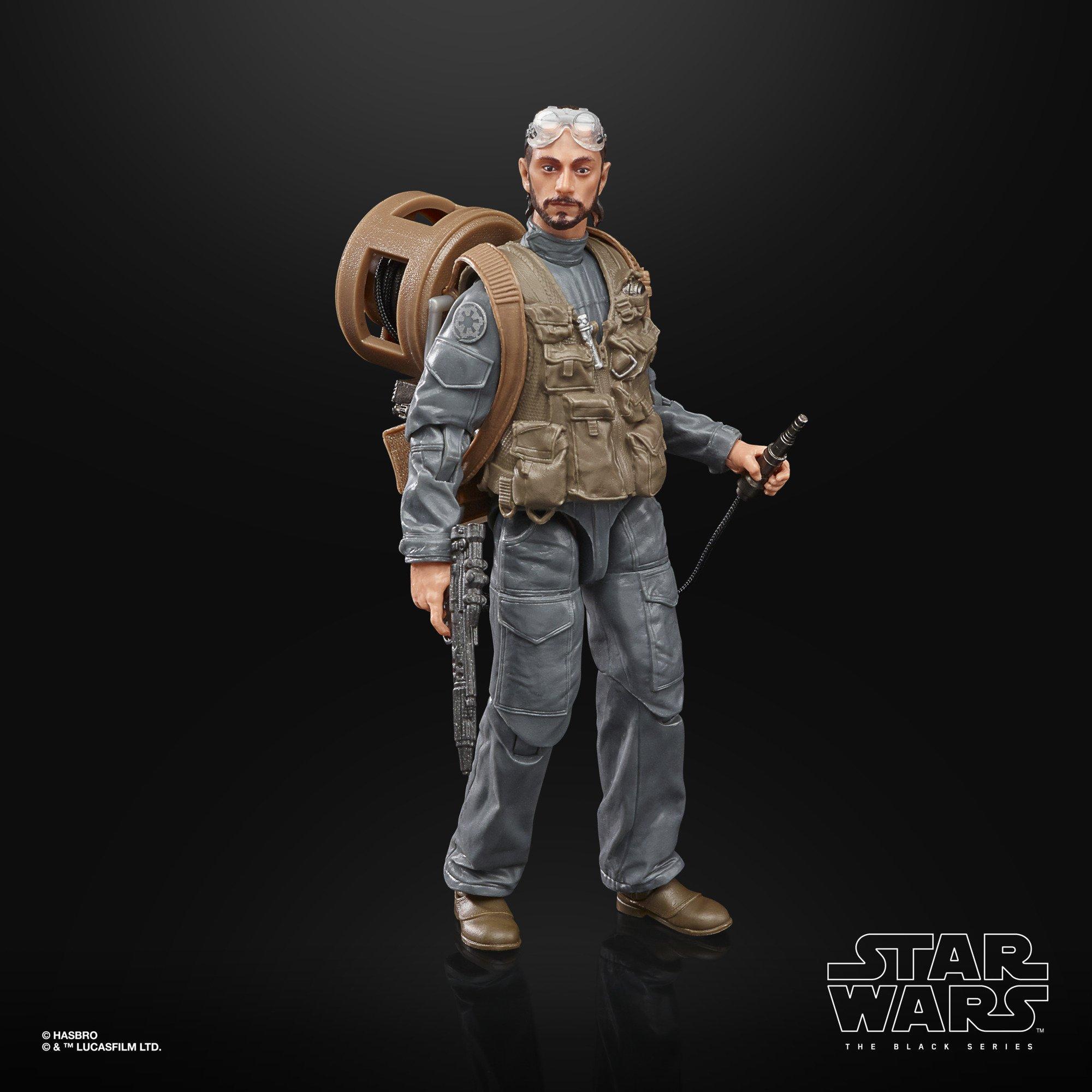 list item 3 of 8 Hasbro Star Wars: The Black Series Rogue One: A Star Wars Story Bodhi Rook 6-in Action Figure