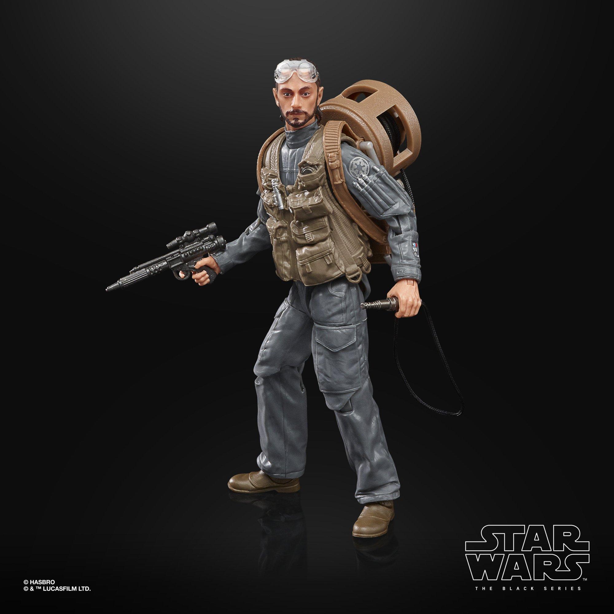 list item 4 of 8 Hasbro Star Wars: The Black Series Rogue One: A Star Wars Story Bodhi Rook 6-in Action Figure