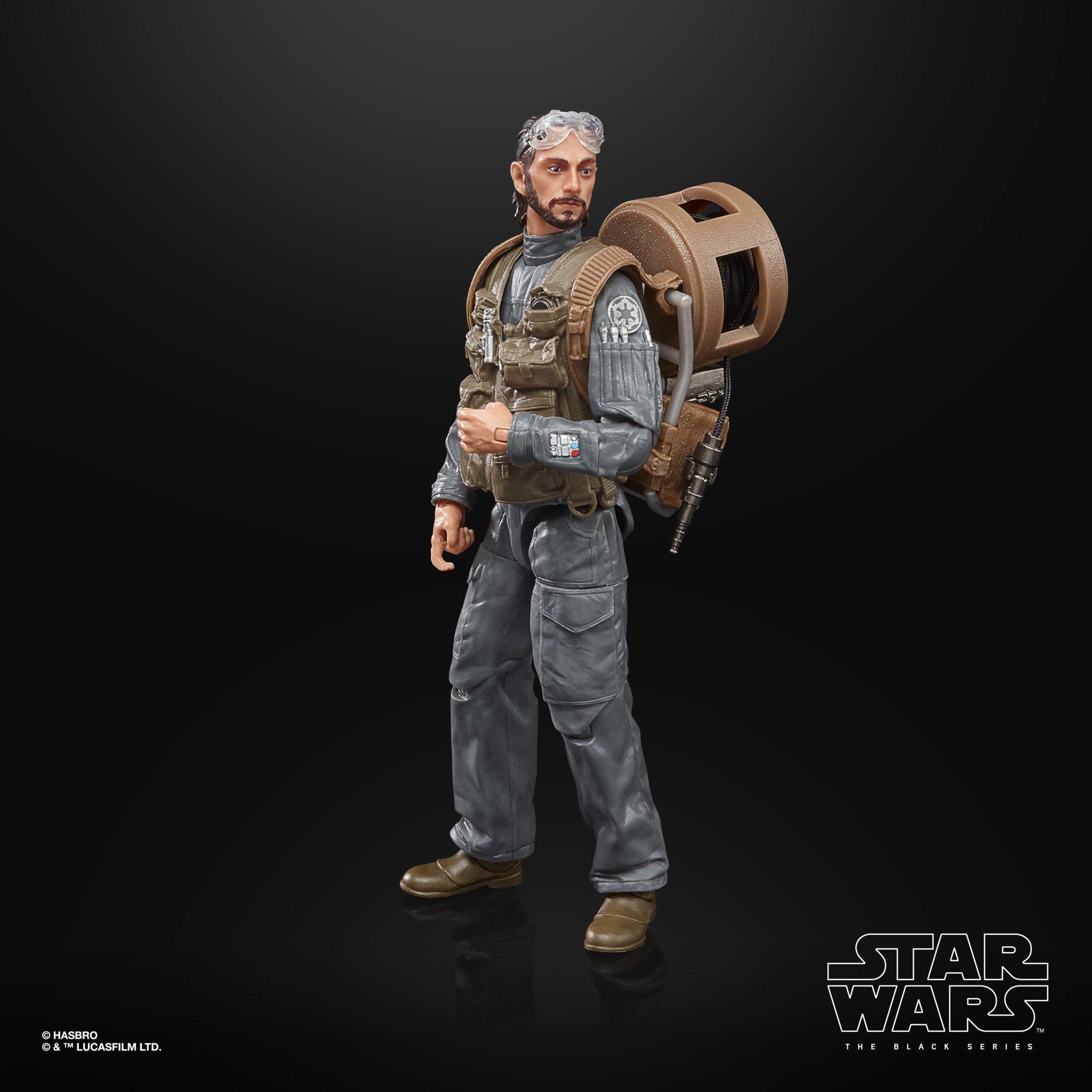 list item 6 of 8 Hasbro Star Wars: The Black Series Rogue One: A Star Wars Story Bodhi Rook 6-in Action Figure