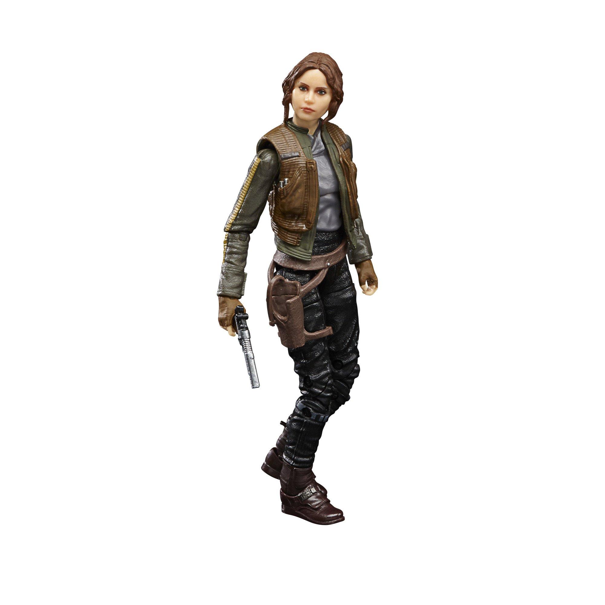 Hasbro Star Wars The Black Series Rogue One A Star Wars Story Jyn Erso 6 In Action Figure Gamestop