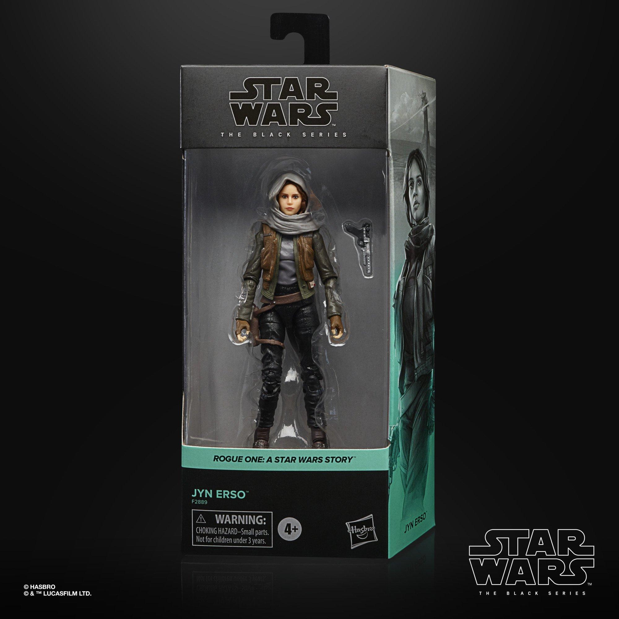Disney Hasbro ~ Star Wars Rouge One ~Jyn Erso Imperial Guard Action Figure 