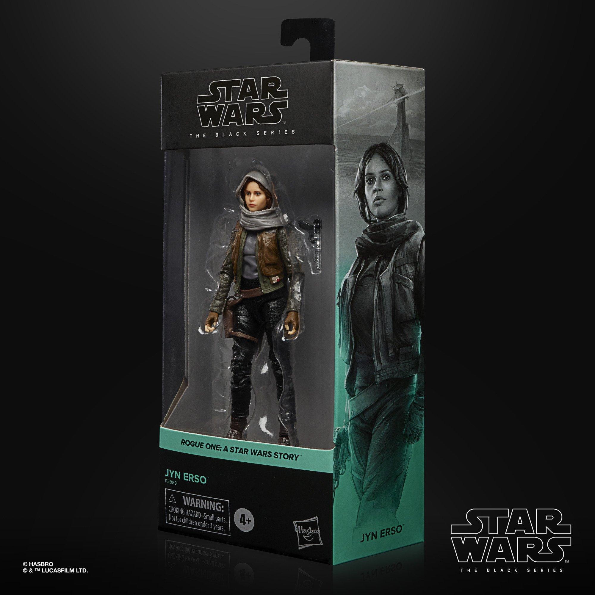 Hasbro Star Wars The Black Series Rogue One A Star Wars Story Jyn Erso 6 In