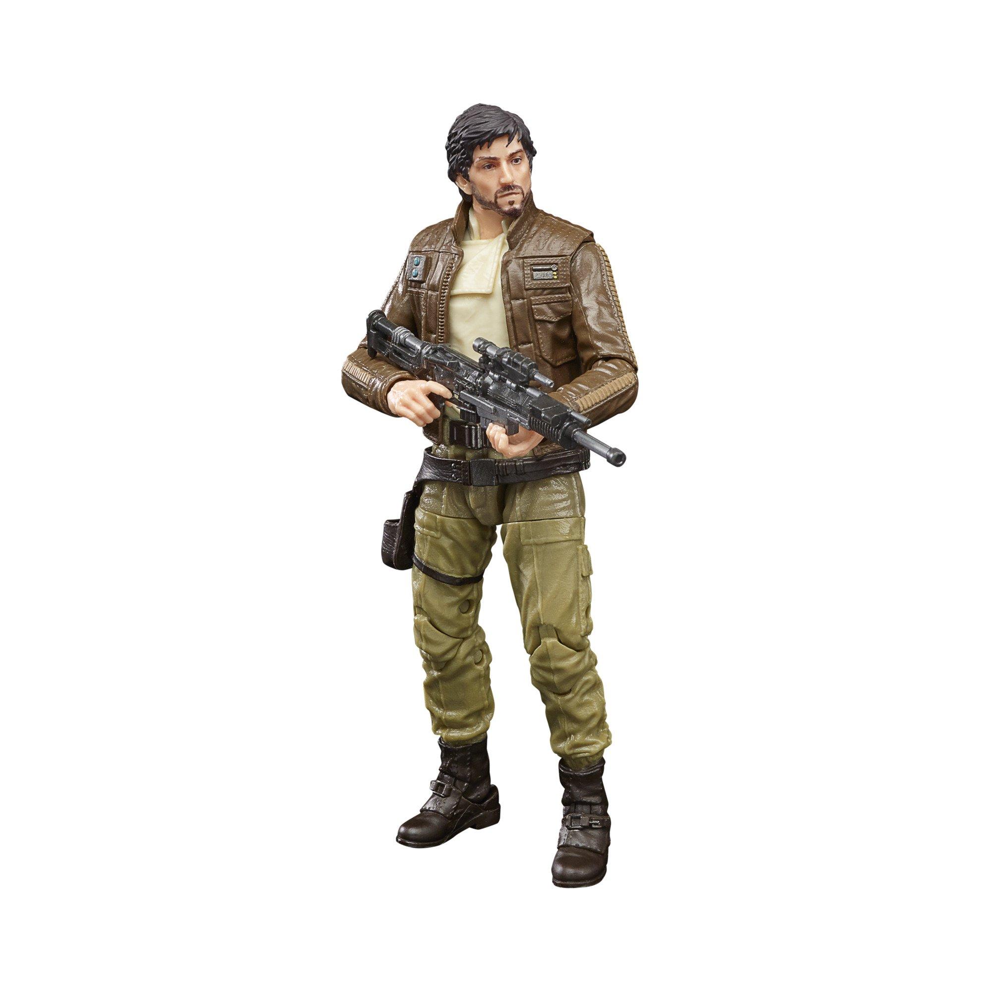 Action Figure Black Series 6-Inch CAPTAIN CASSIAN ANDOR Star Wars Rogue One 