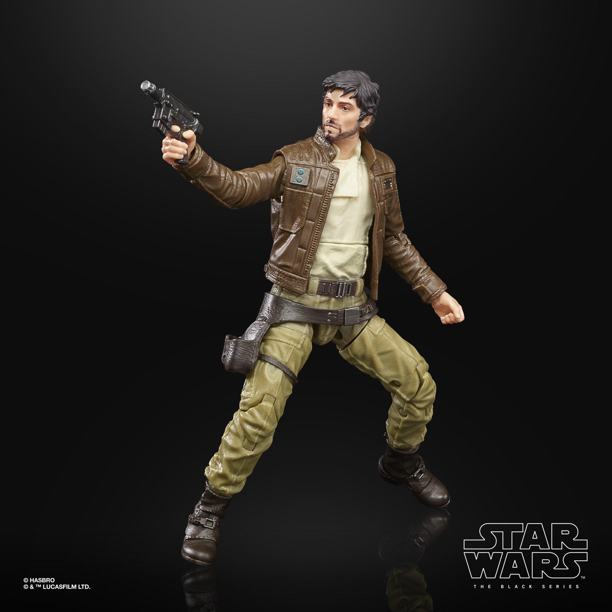 list item 2 of 7 Hasbro Star Wars: The Black Series Rogue One: A Star Wars Story Captain Cassian Andor 6-in Action Figure