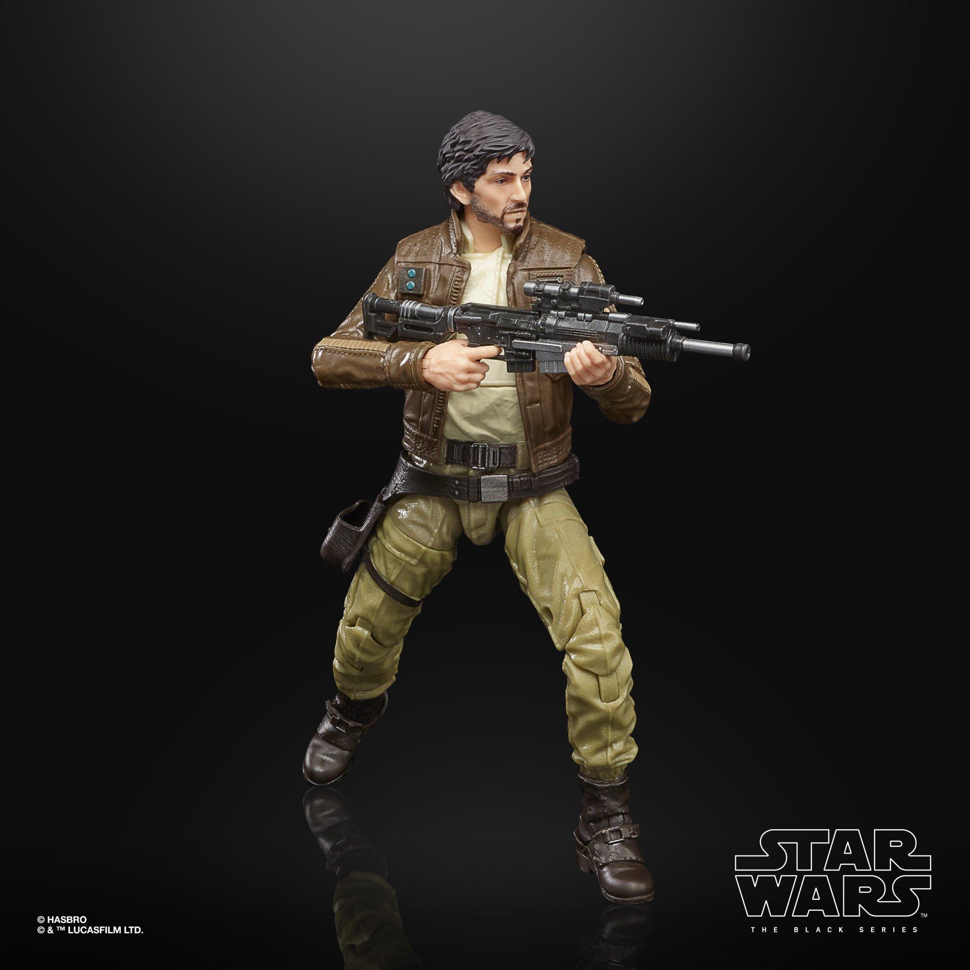 list item 3 of 7 Hasbro Star Wars: The Black Series Rogue One: A Star Wars Story Captain Cassian Andor 6-in Action Figure