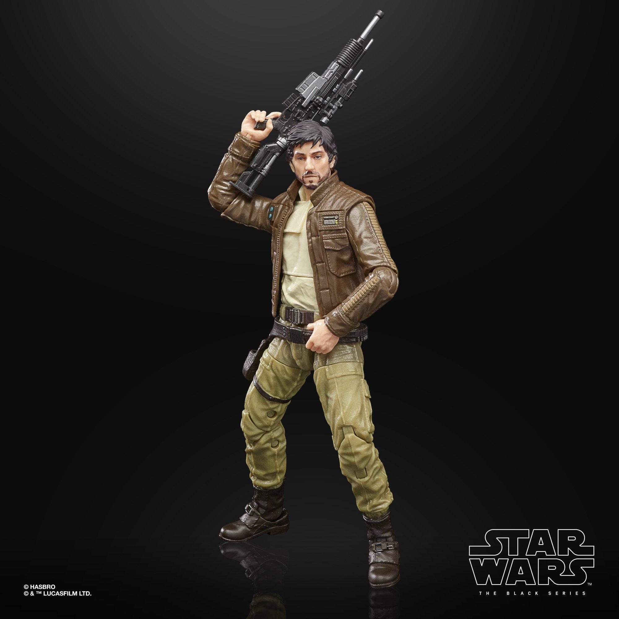 Star Wars Rogue One Action Figure Black Series 6-Inch CAPTAIN CASSIAN ANDOR 