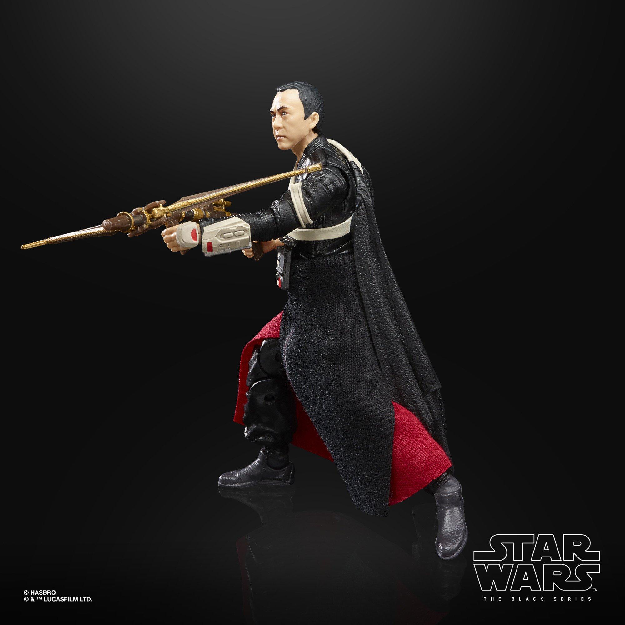 list item 3 of 8 Hasbro Star Wars: The Black Series Rogue One: A Star Wars Story Chirrut Imwe 6-in Action Figure
