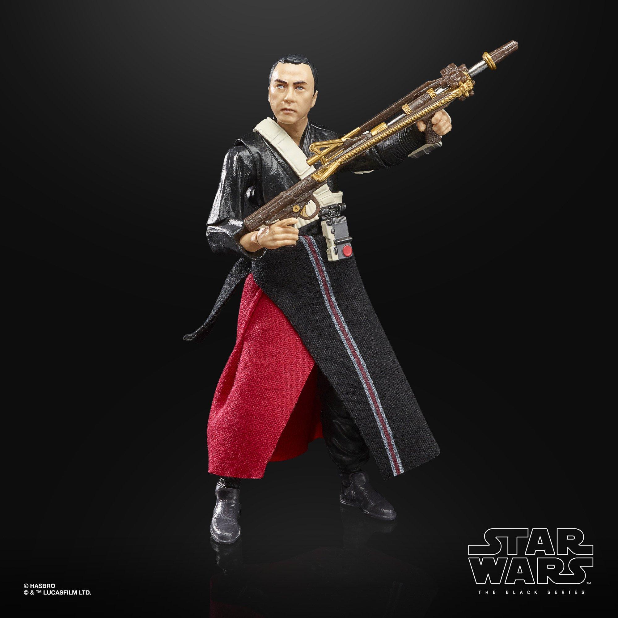 list item 4 of 8 Hasbro Star Wars: The Black Series Rogue One: A Star Wars Story Chirrut Imwe 6-in Action Figure