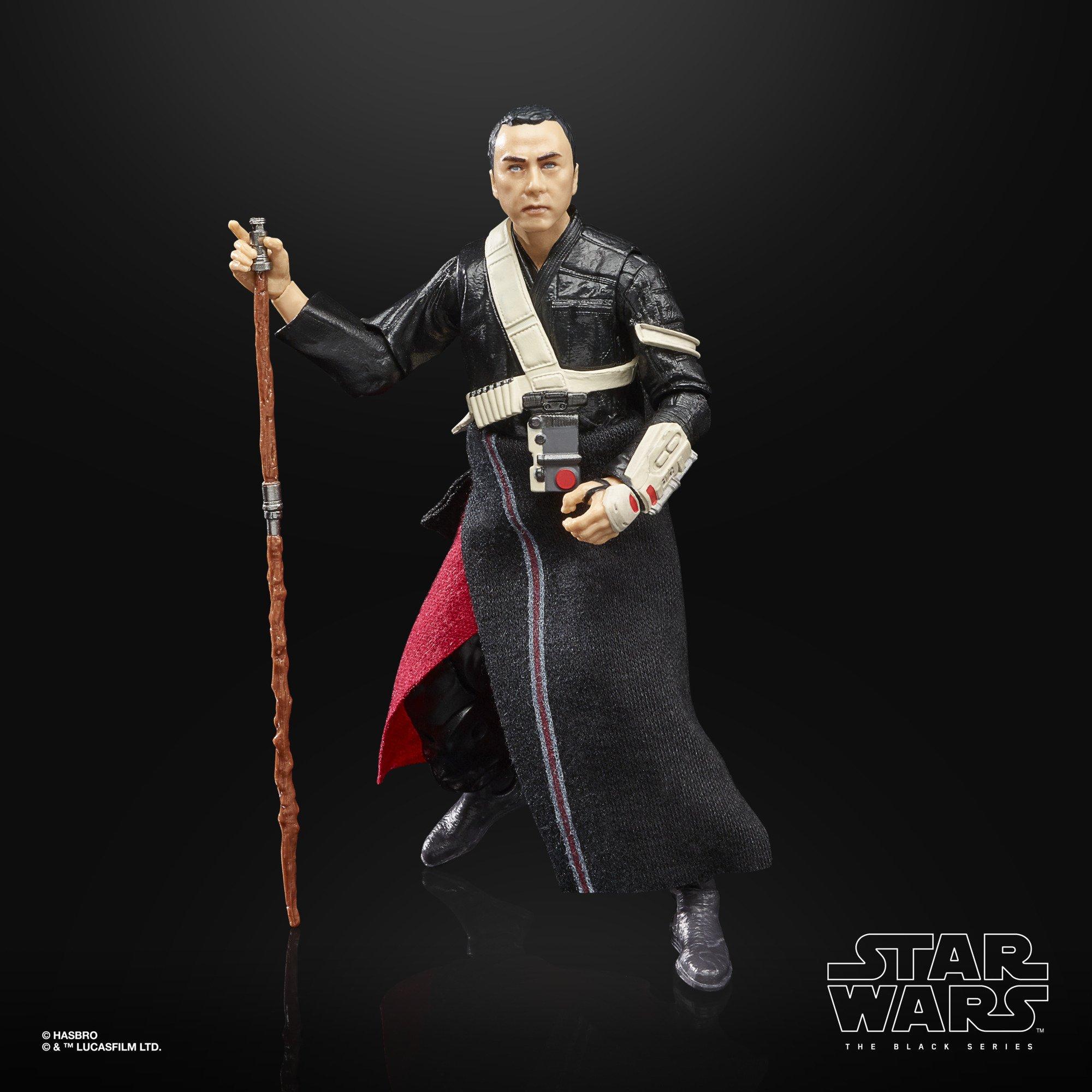 list item 5 of 8 Hasbro Star Wars: The Black Series Rogue One: A Star Wars Story Chirrut Imwe 6-in Action Figure