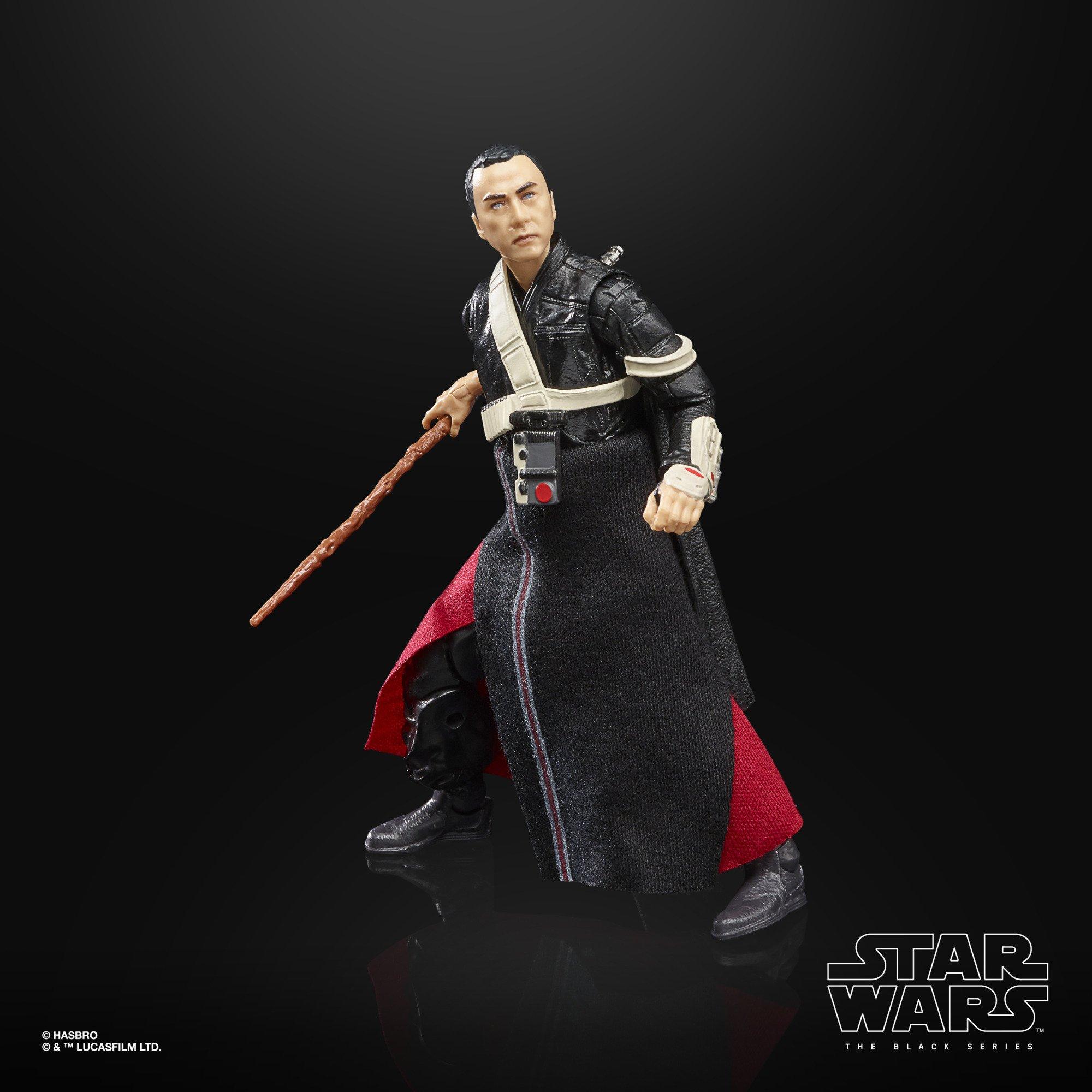 list item 6 of 8 Hasbro Star Wars: The Black Series Rogue One: A Star Wars Story Chirrut Imwe 6-in Action Figure