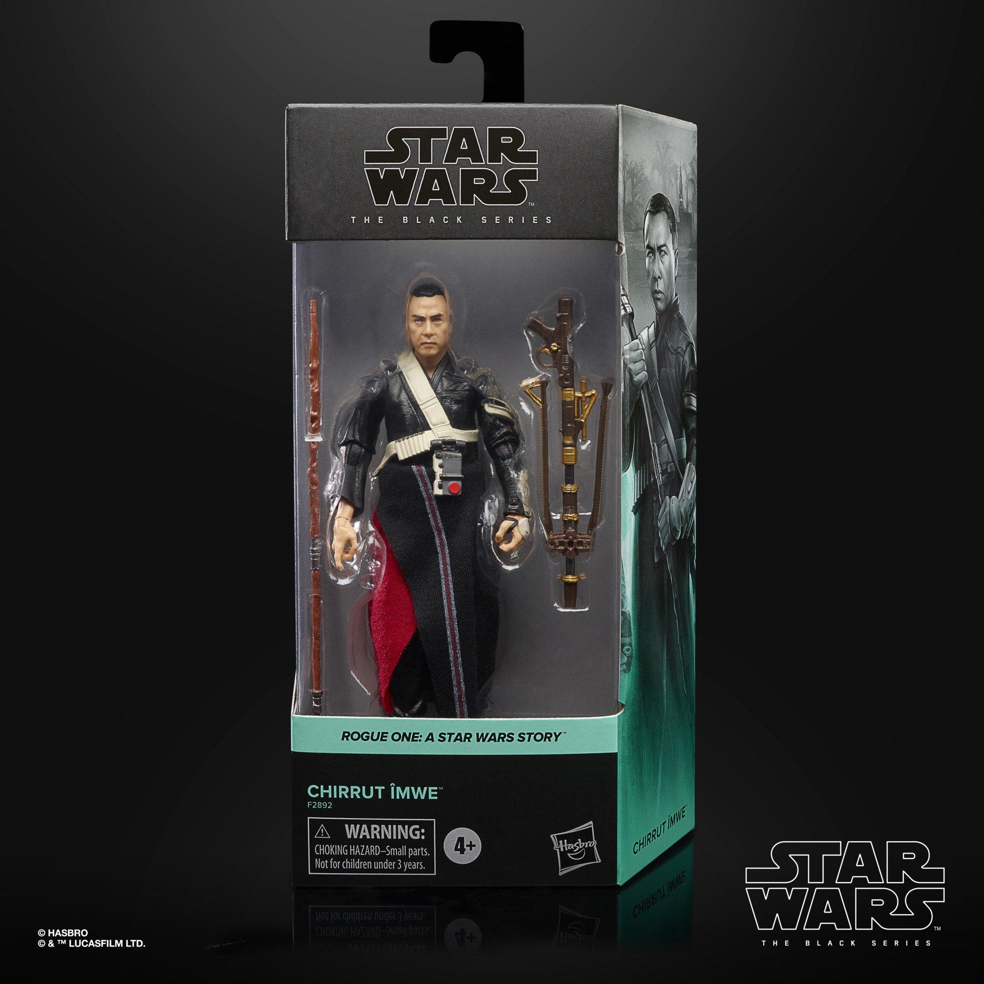 list item 7 of 8 Hasbro Star Wars: The Black Series Rogue One: A Star Wars Story Chirrut Imwe 6-in Action Figure
