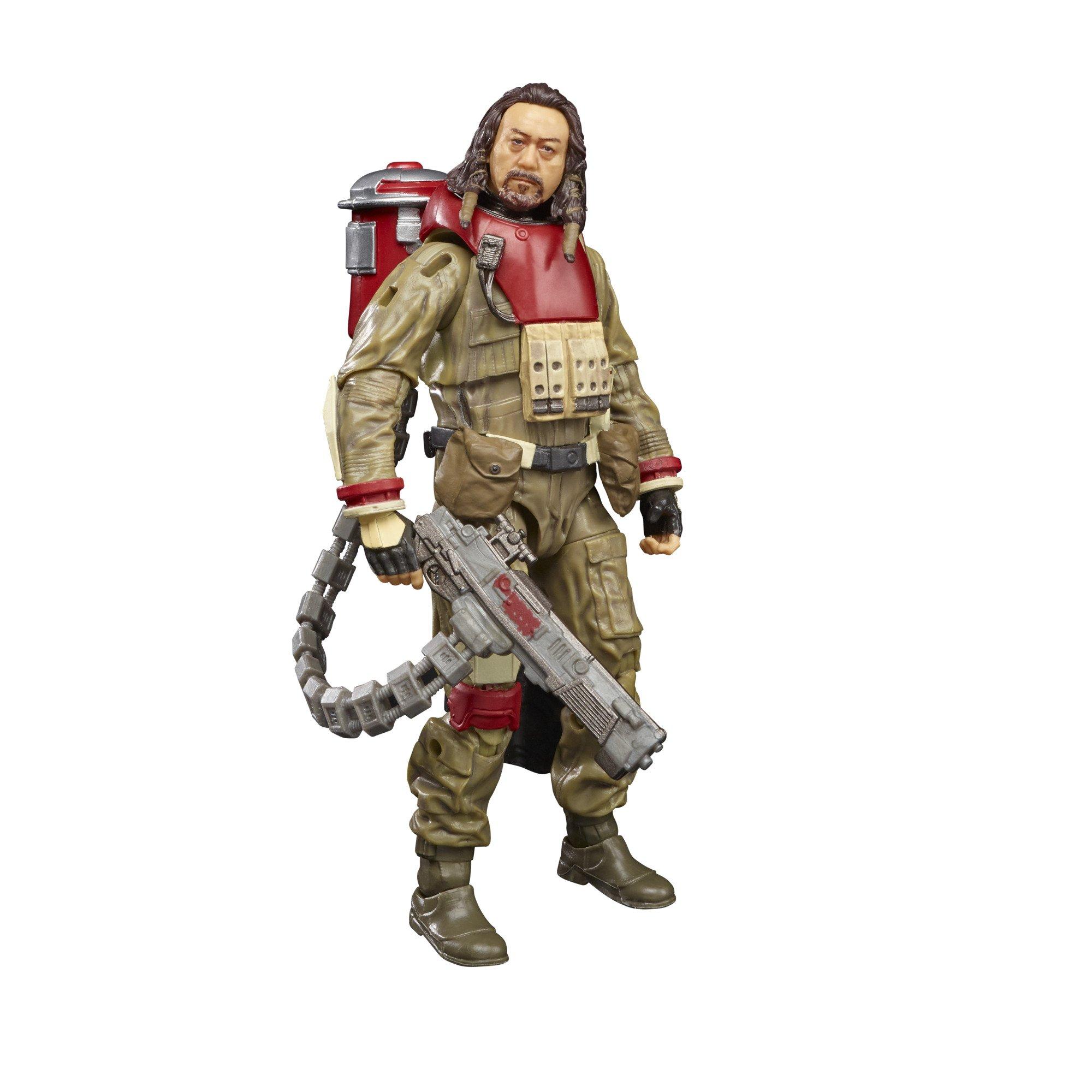 list item 1 of 8 Hasbro Star Wars: The Black Series Rogue One: A Star Wars Story Baze Malbus 6-in Action Figure