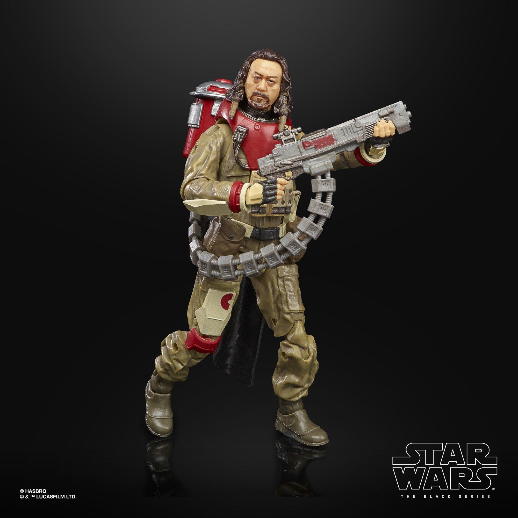 Hasbro Star Wars: The Black Series Rogue One: A Star Wars Story Baze Malbus 6-in Action Figure