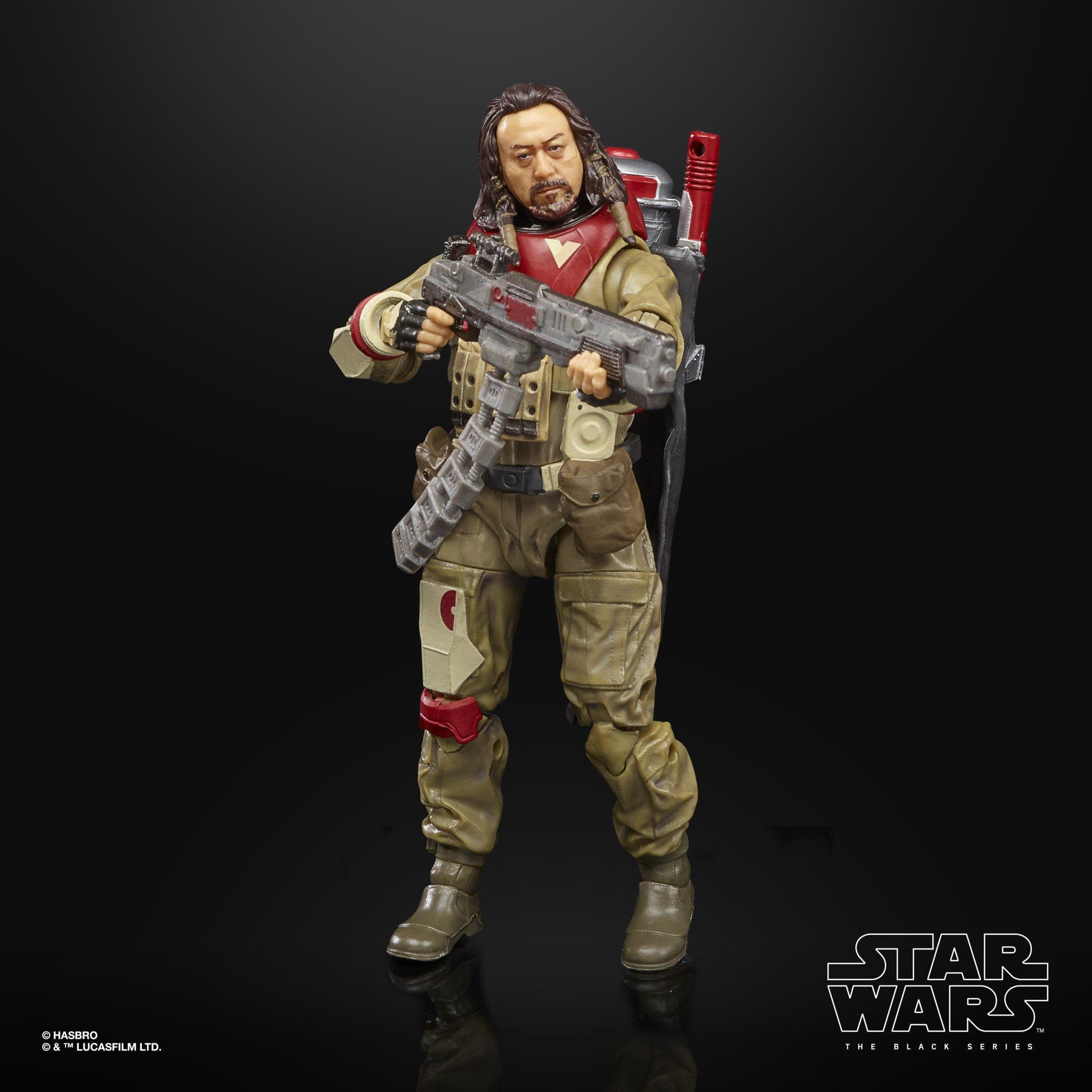 list item 3 of 8 Hasbro Star Wars: The Black Series Rogue One: A Star Wars Story Baze Malbus 6-in Action Figure