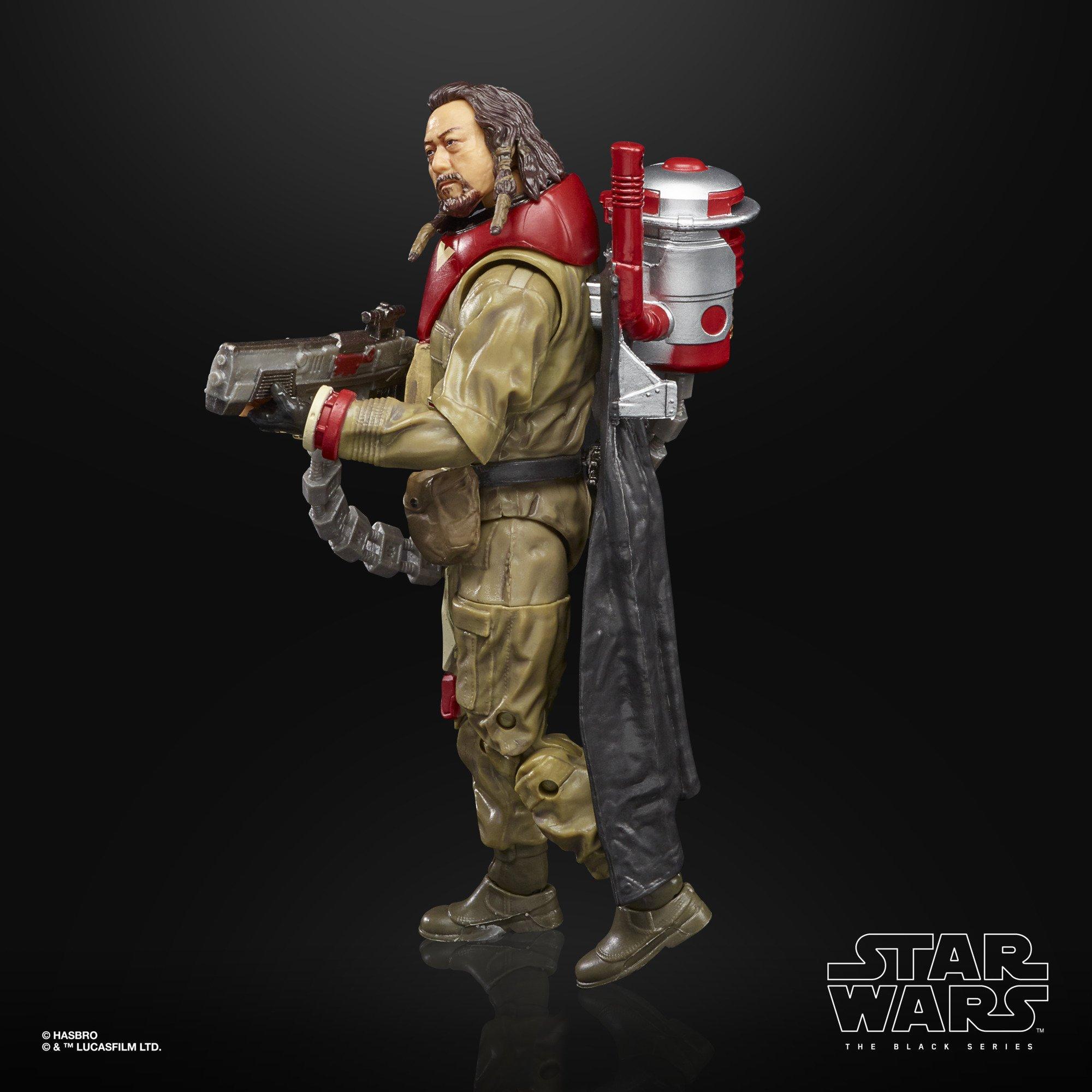 list item 5 of 8 Hasbro Star Wars: The Black Series Rogue One: A Star Wars Story Baze Malbus 6-in Action Figure