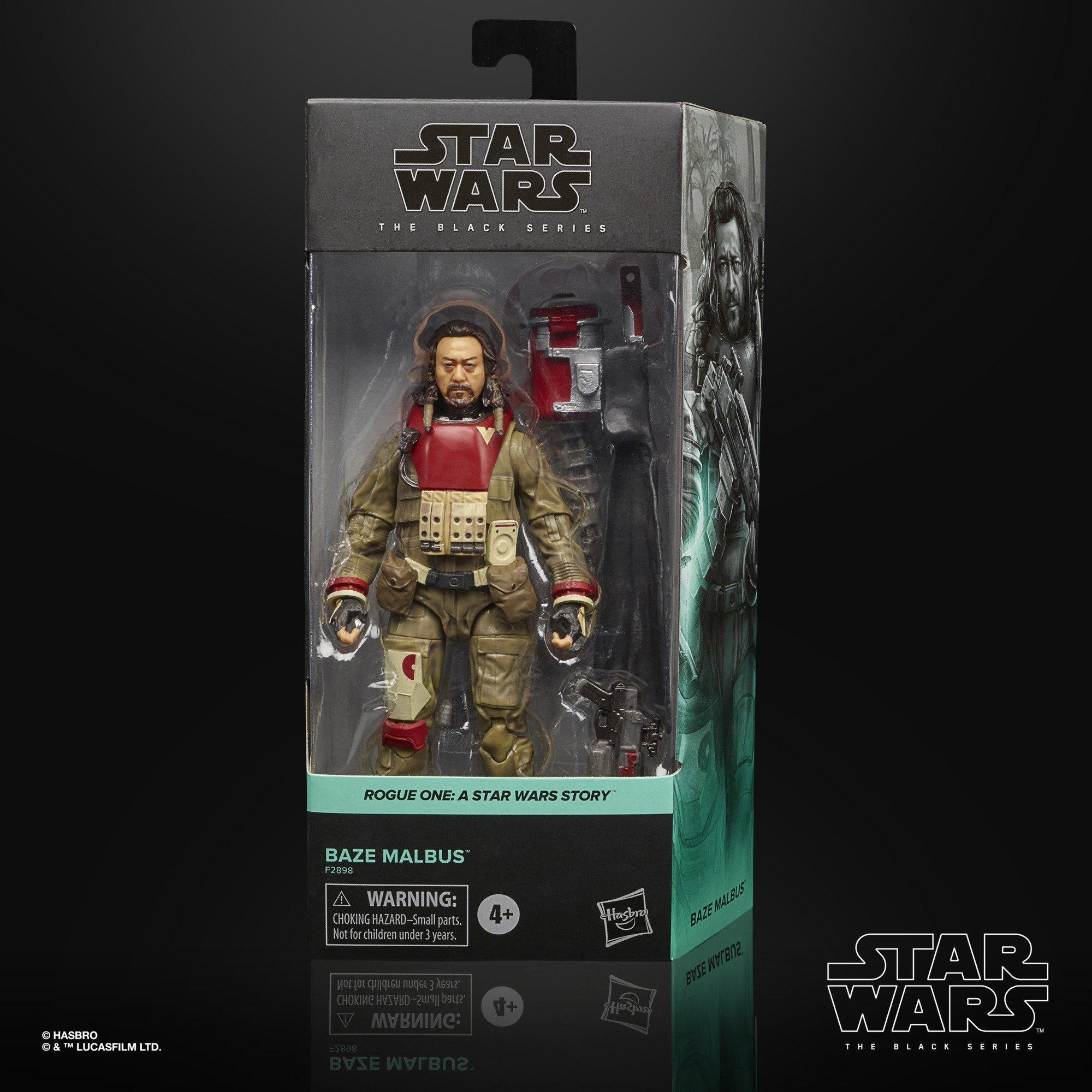 list item 7 of 8 Hasbro Star Wars: The Black Series Rogue One: A Star Wars Story Baze Malbus 6-in Action Figure