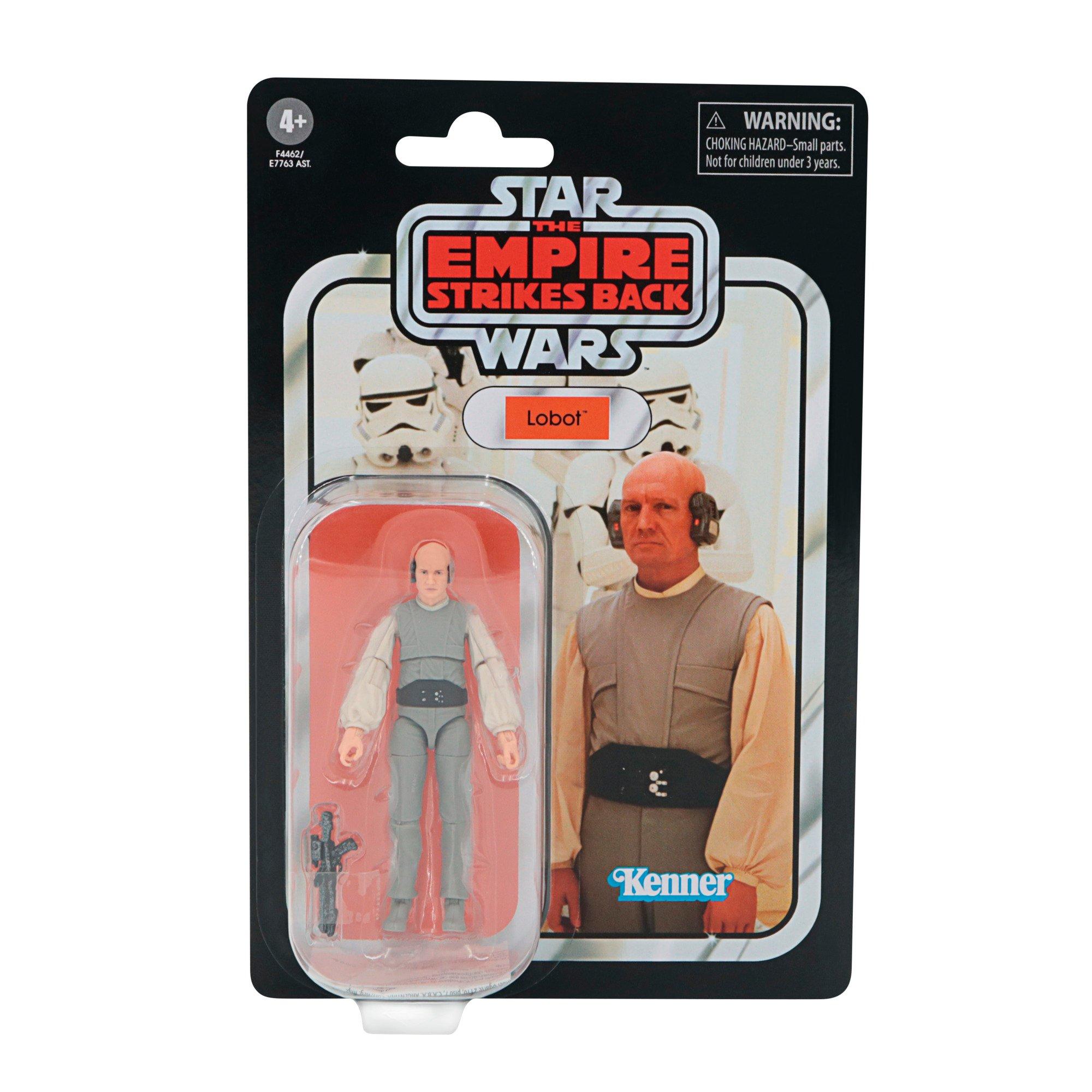 list item 3 of 7 Kenner The Vintage Collection Star Wars The Empire Strikes Back Lobot Action Figure