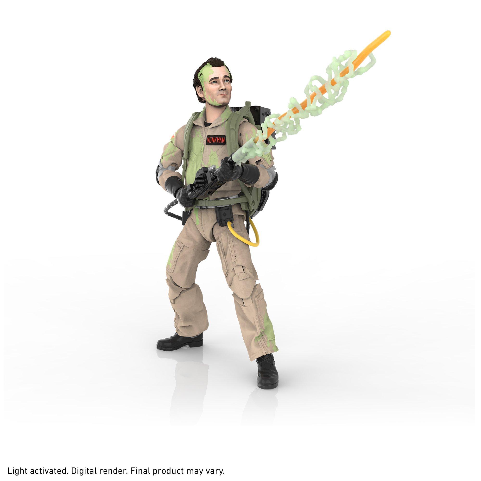 Ghostbusters Peter Venkman Glow-in-the-Dark Action Figure | GameStop