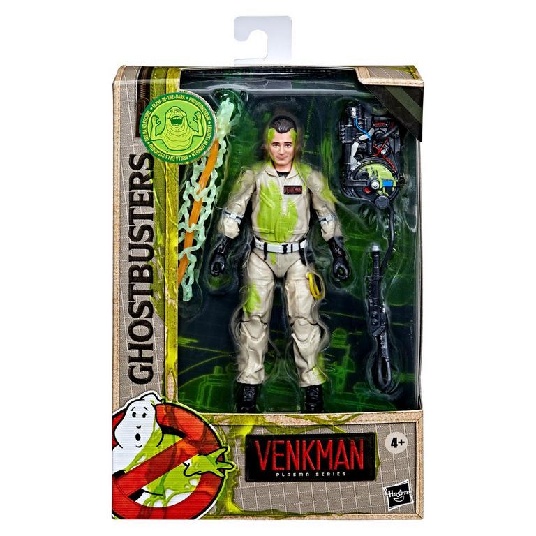 Ghostbusters VENKMAN Figure with Accessories Plasma Series 6" Articulated Hasbro 
