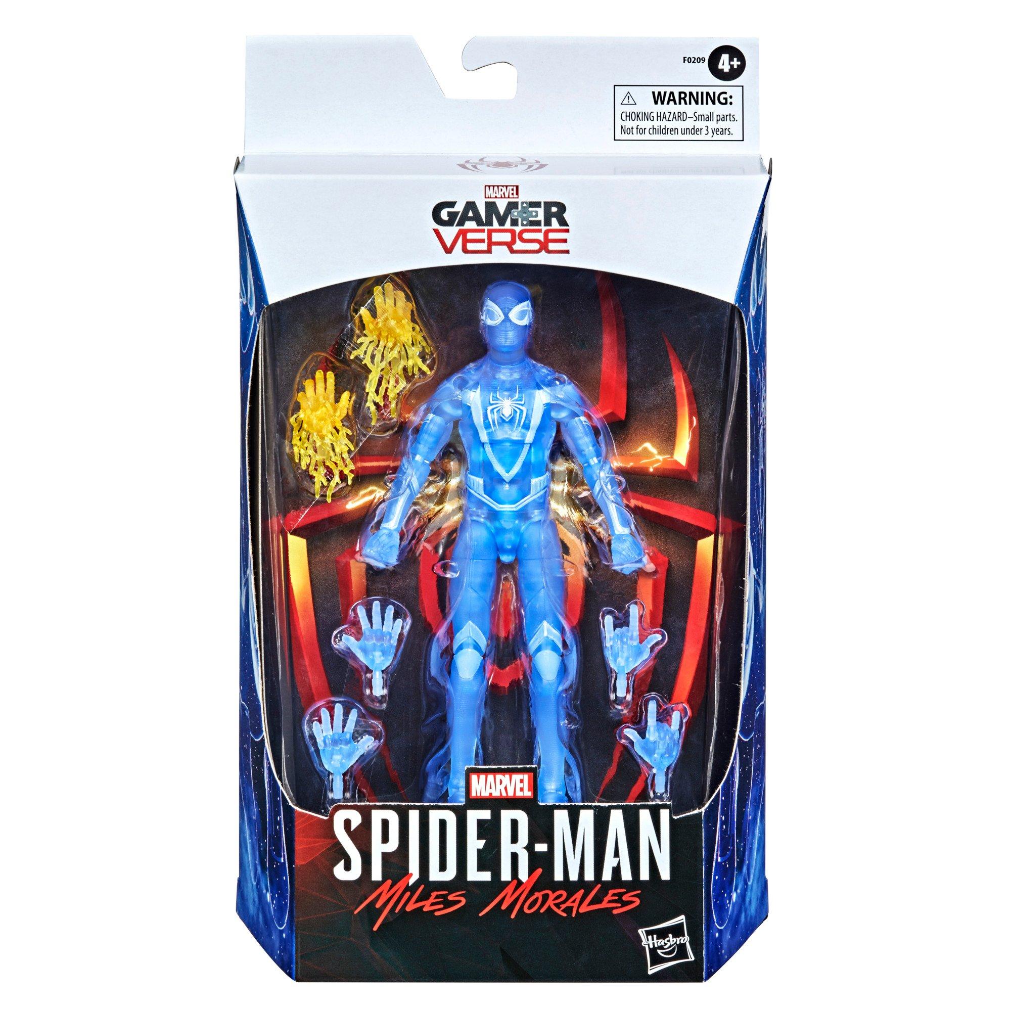 list item 3 of 4 Hasbro Marvel's Spider-Man Miles Morales Marvel Gamerverse 6-in Action Figure GameStop Exclusive