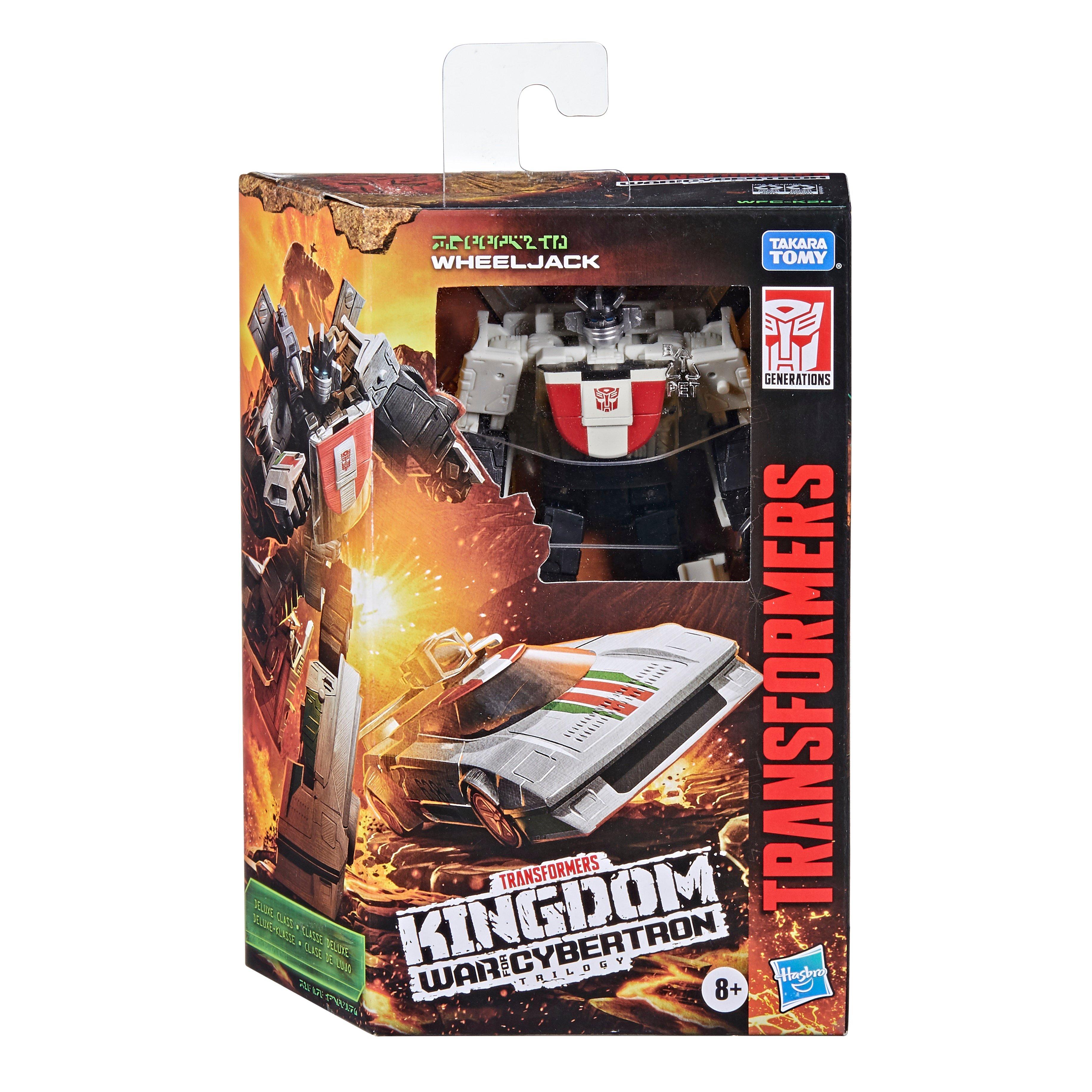 wheeljack war for cybertron toy