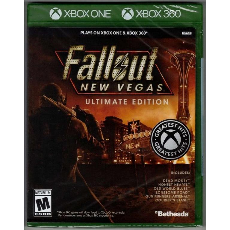 新品XBOX360 フォールアウトニューベガス　アルティメットエディション Fallout: New Vegas - Ultimate Edition (Backwards Compatible