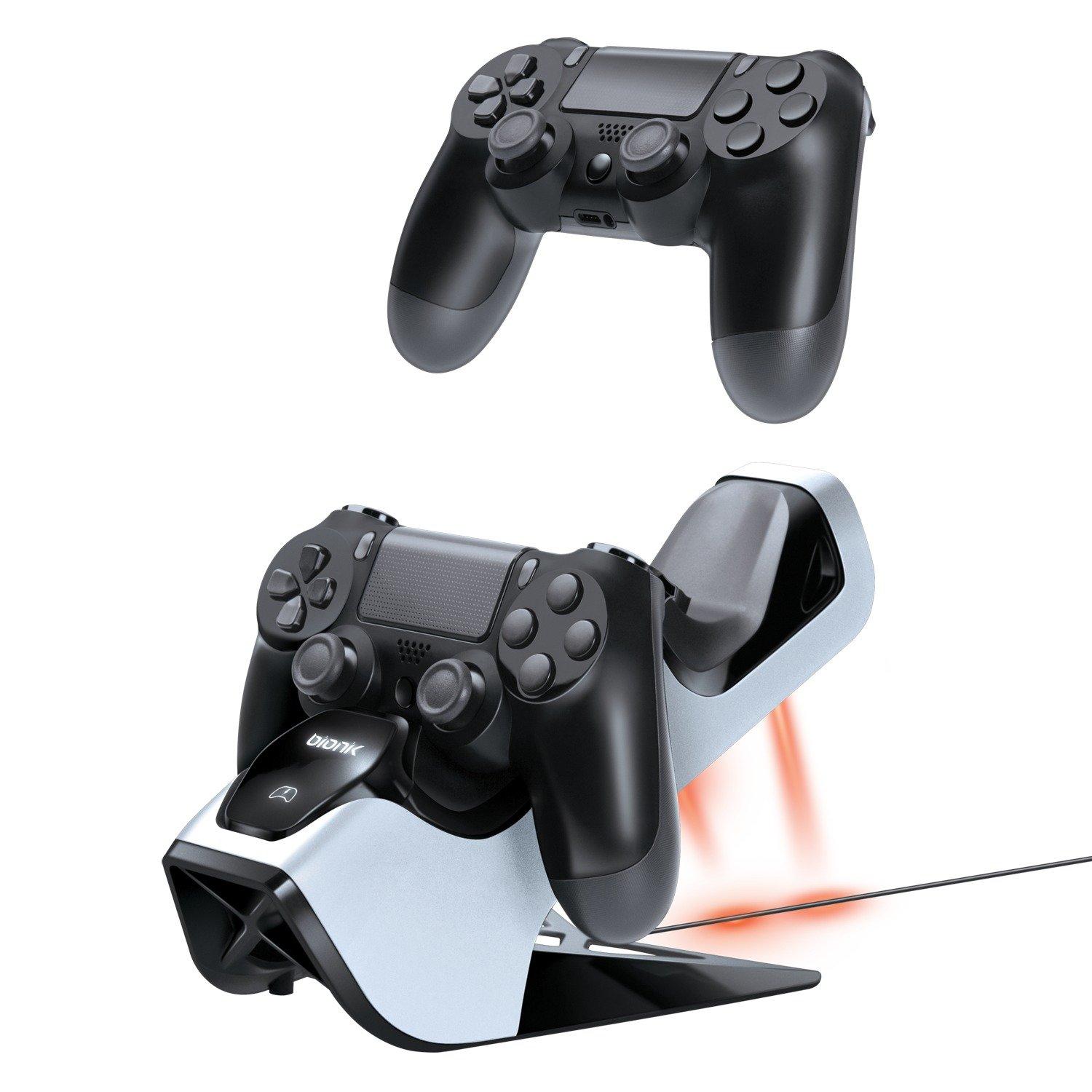 bionik Dual Controller Charging Stand for PlayStation 4