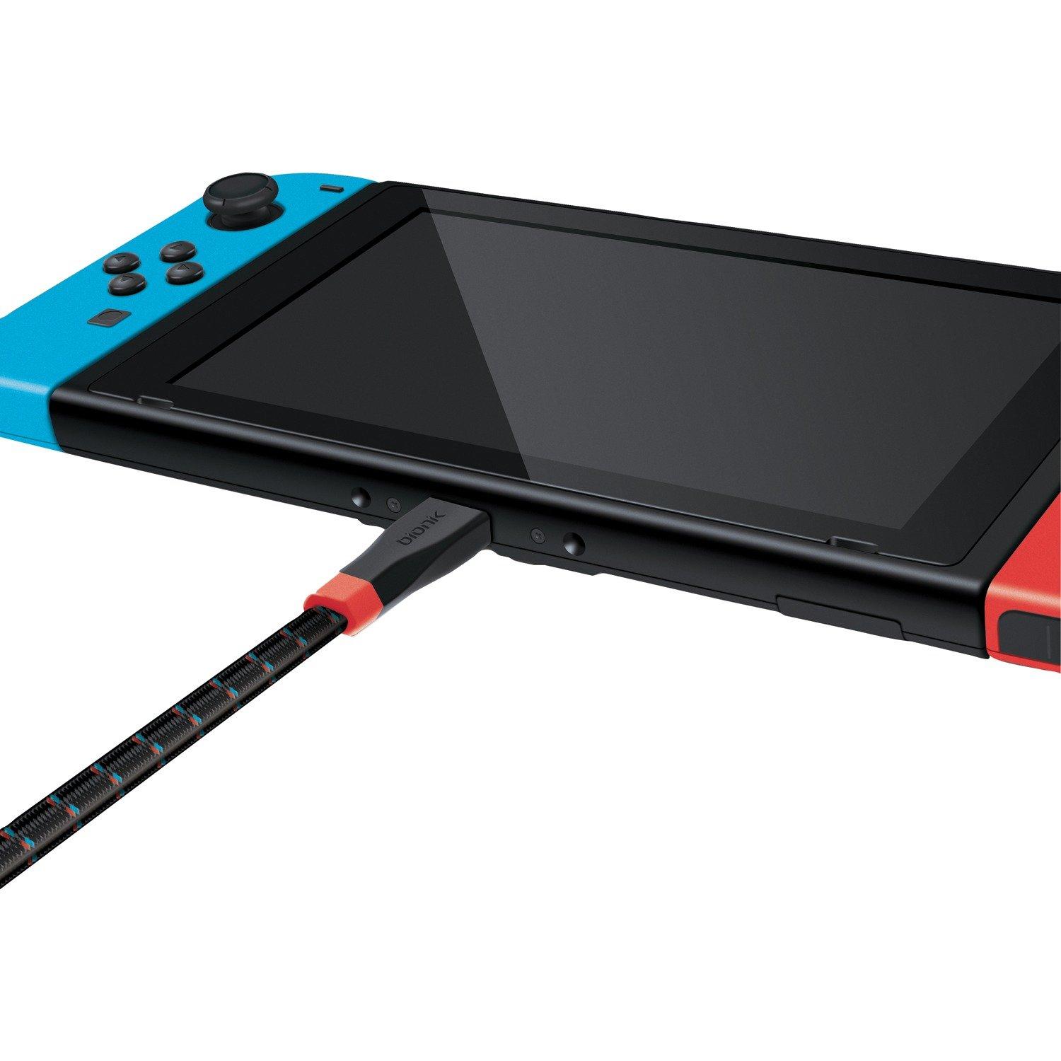 bionik Rapid Charge Kit for Nintendo Switch