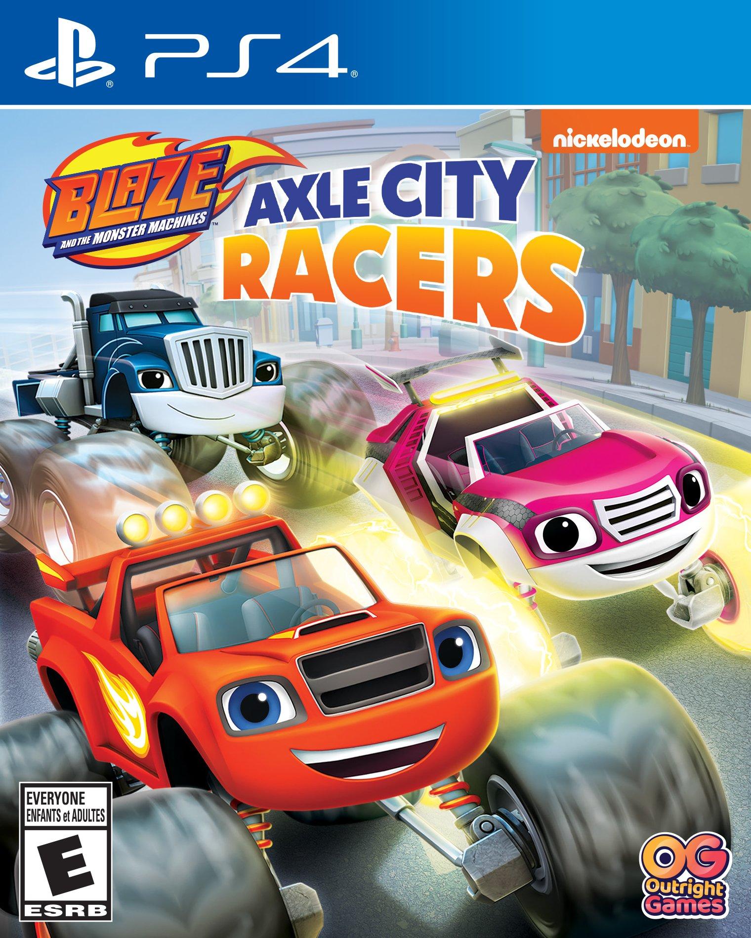 Blaze and the Monster Machines: Axle City Racers | Outright Games | GameStop