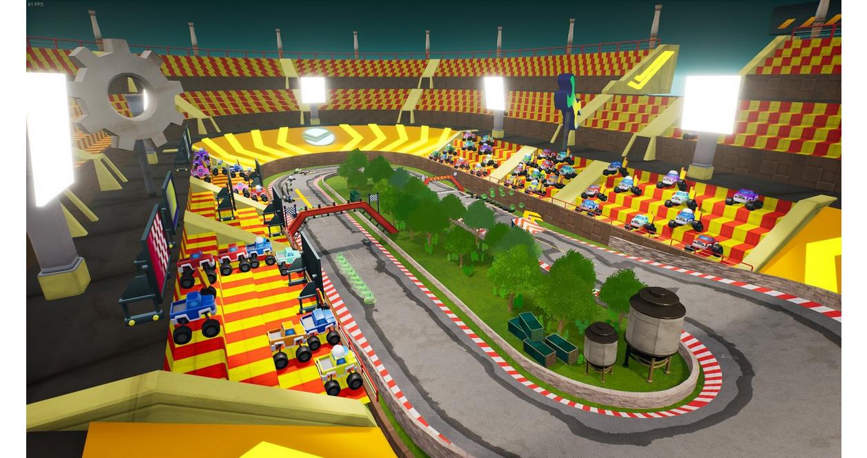 Blaze and the Monster Machines: Axle City Racers - Nintendo Switch