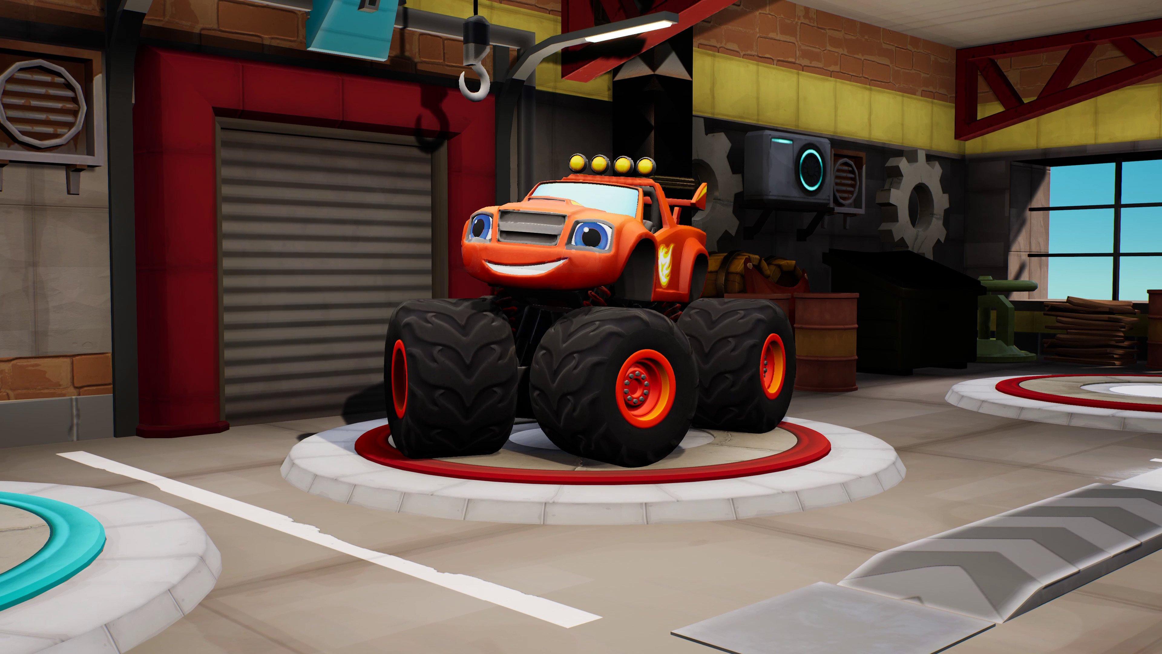 Blaze and the Monster Machines Axle City Racers PlayStation 4