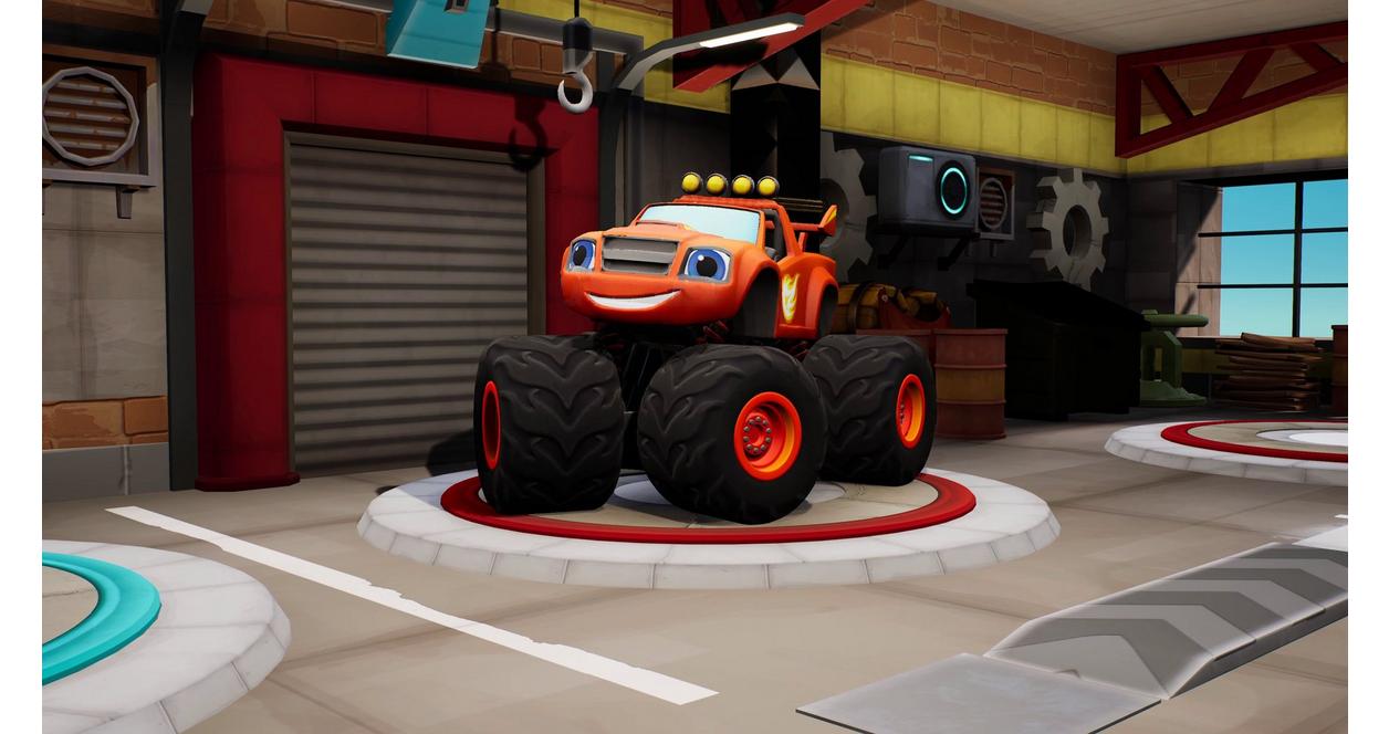 Blaze and the Monster Machines: Axle City Racers - PlayStation 4