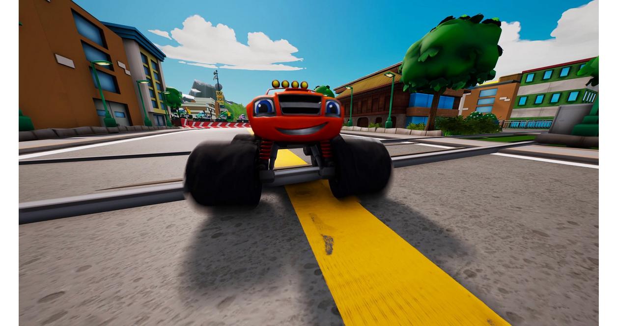 Blaze and the Monster Machines: Axle City Racers - PlayStation 4