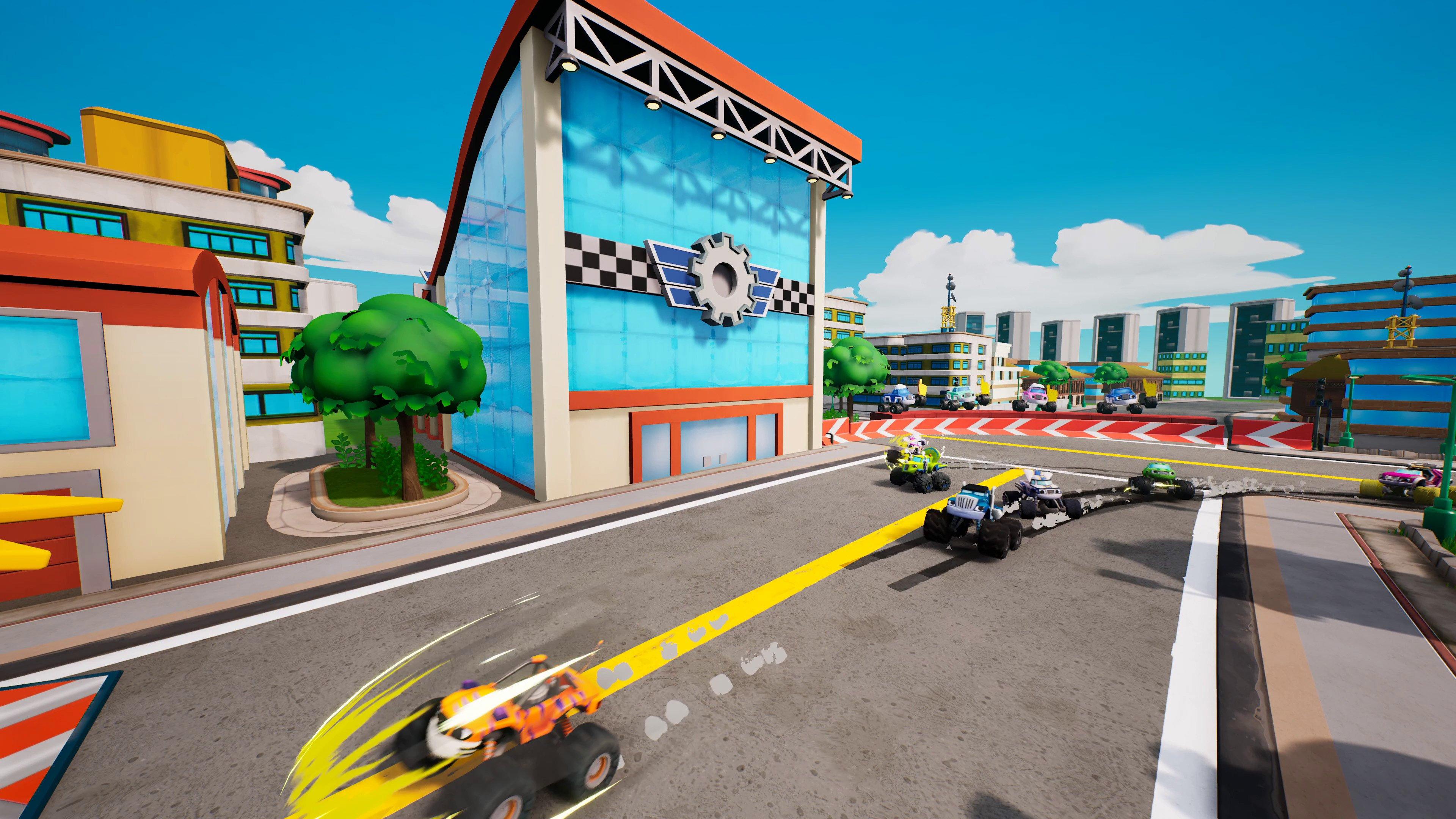 Blaze and the Monster Machines: Axle City Racers on Steam