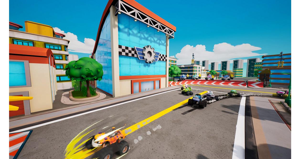 Blaze and the Monster Machines: Axle City Racers - Xbox One