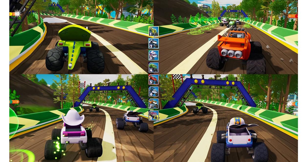 Blaze and the Monster Machines: Axle City Racers - Nintendo Switch