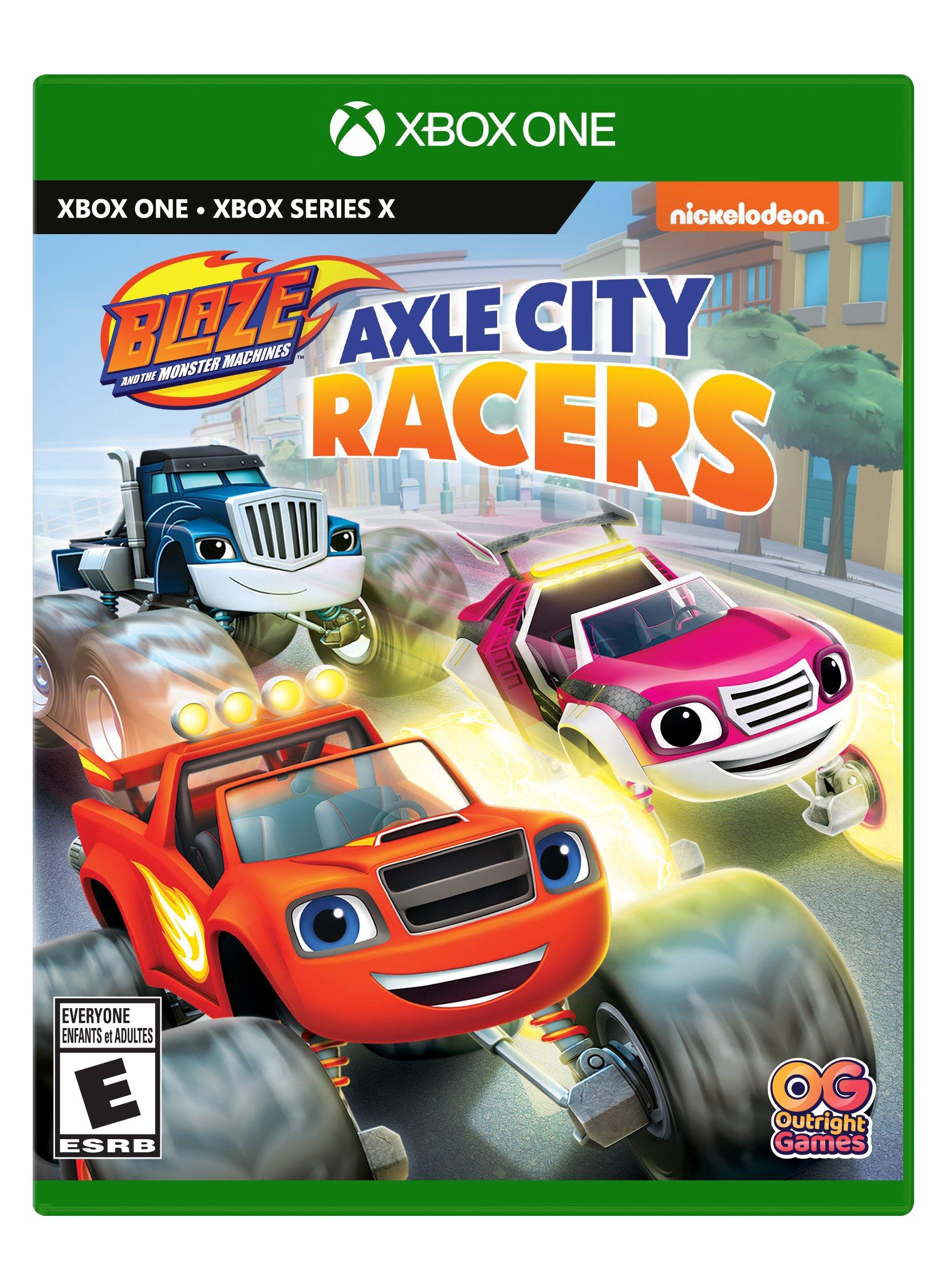 Blaze and the Monster Machines: Axle City Racers on Steam