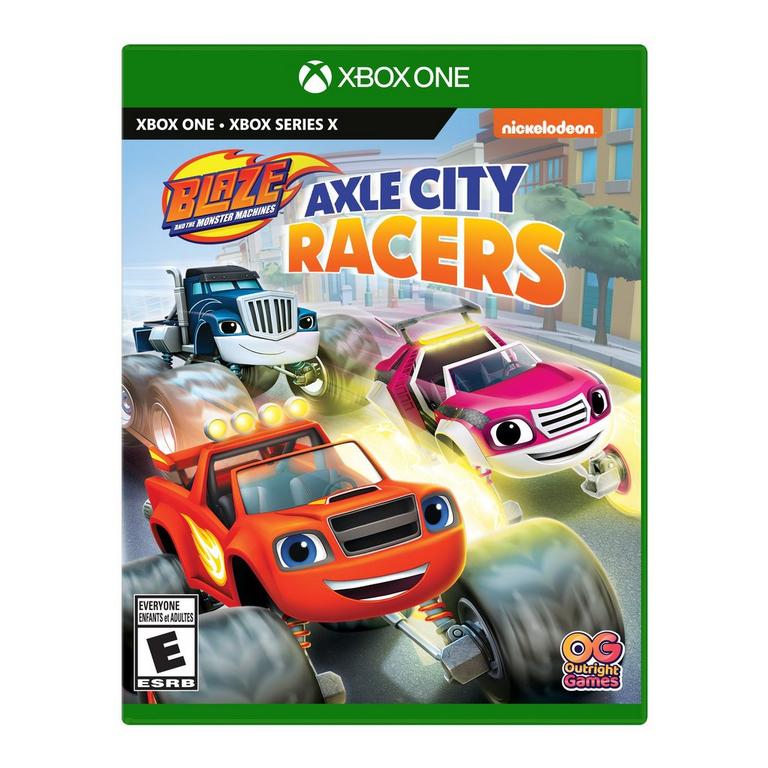 Blaze and the Monster Machines: Axle City Racers - Xbox One