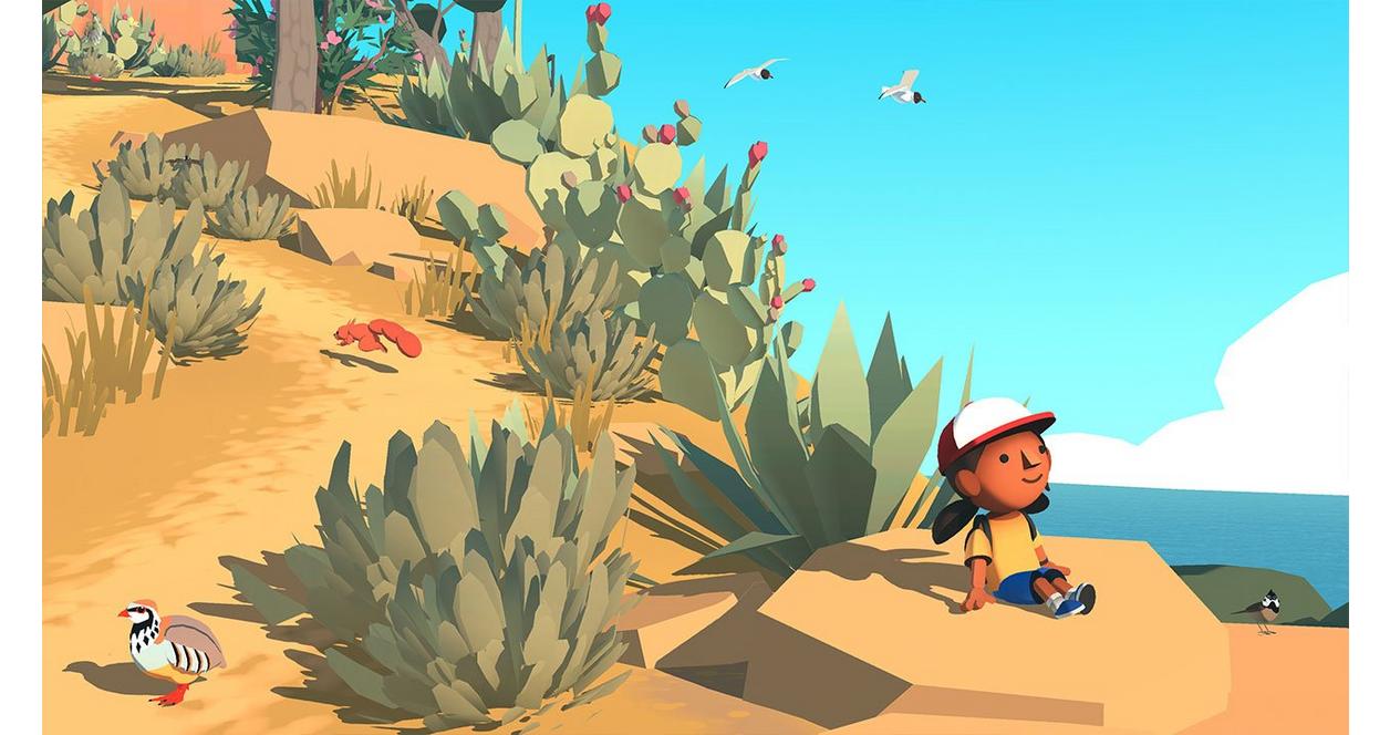 Alba: A Wildlife Adventure - Nintendo Switch